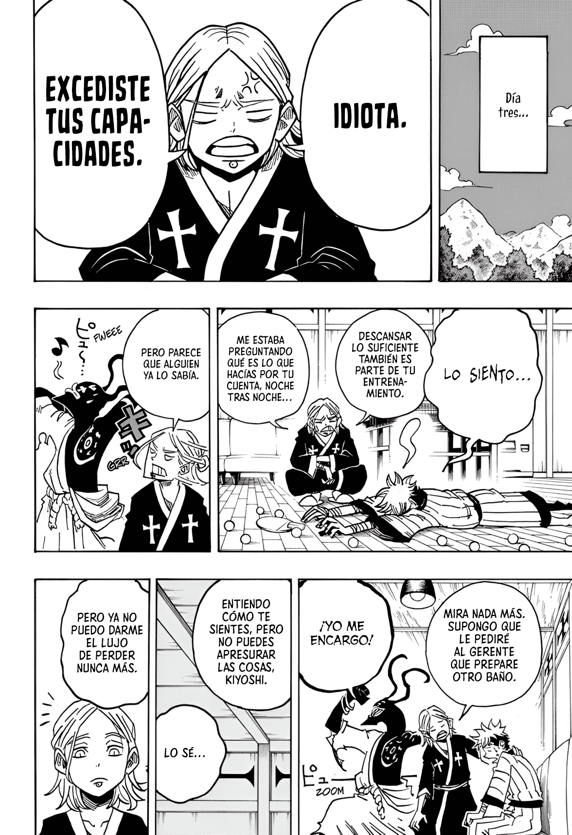 Read Exorcist no Kiyoshi-kun ES Manga Online