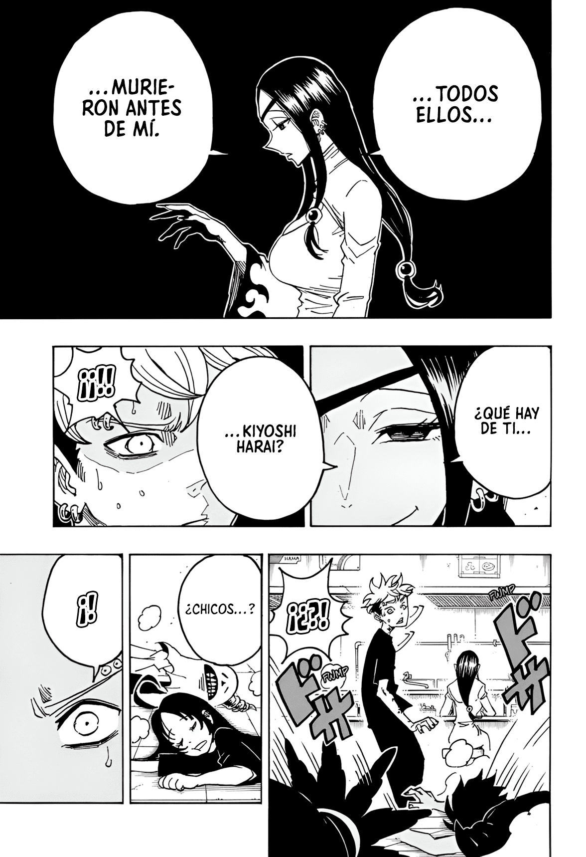 Read Exorcist no Kiyoshi-kun ES Manga Online