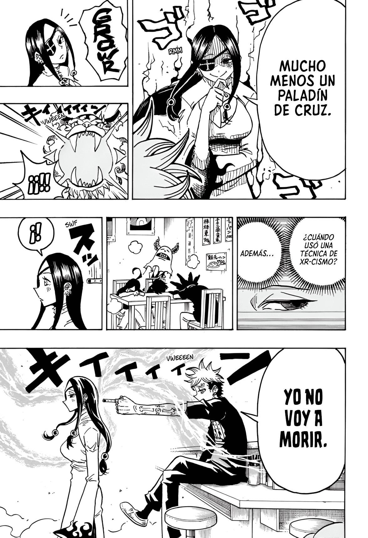 Read Exorcist no Kiyoshi-kun ES Manga Online