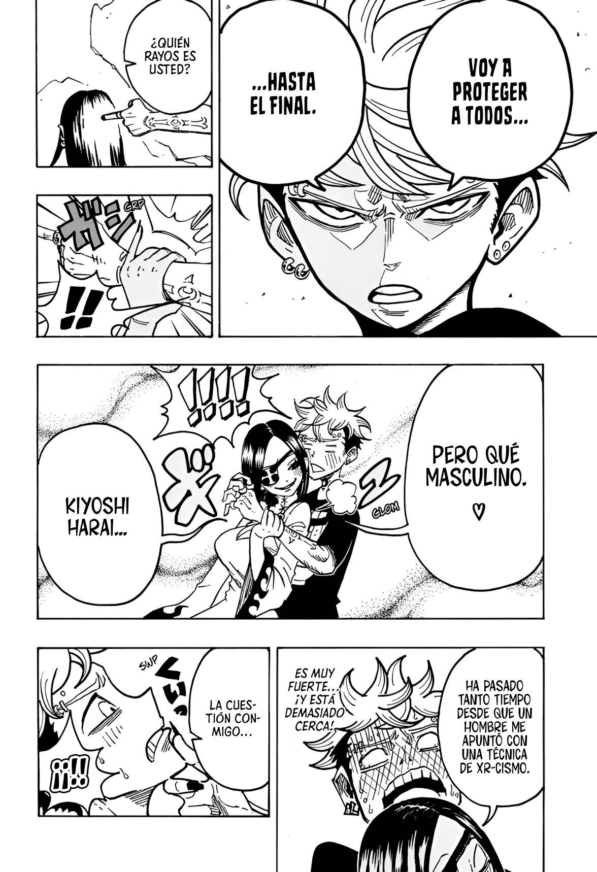 Read Exorcist no Kiyoshi-kun ES Manga Online