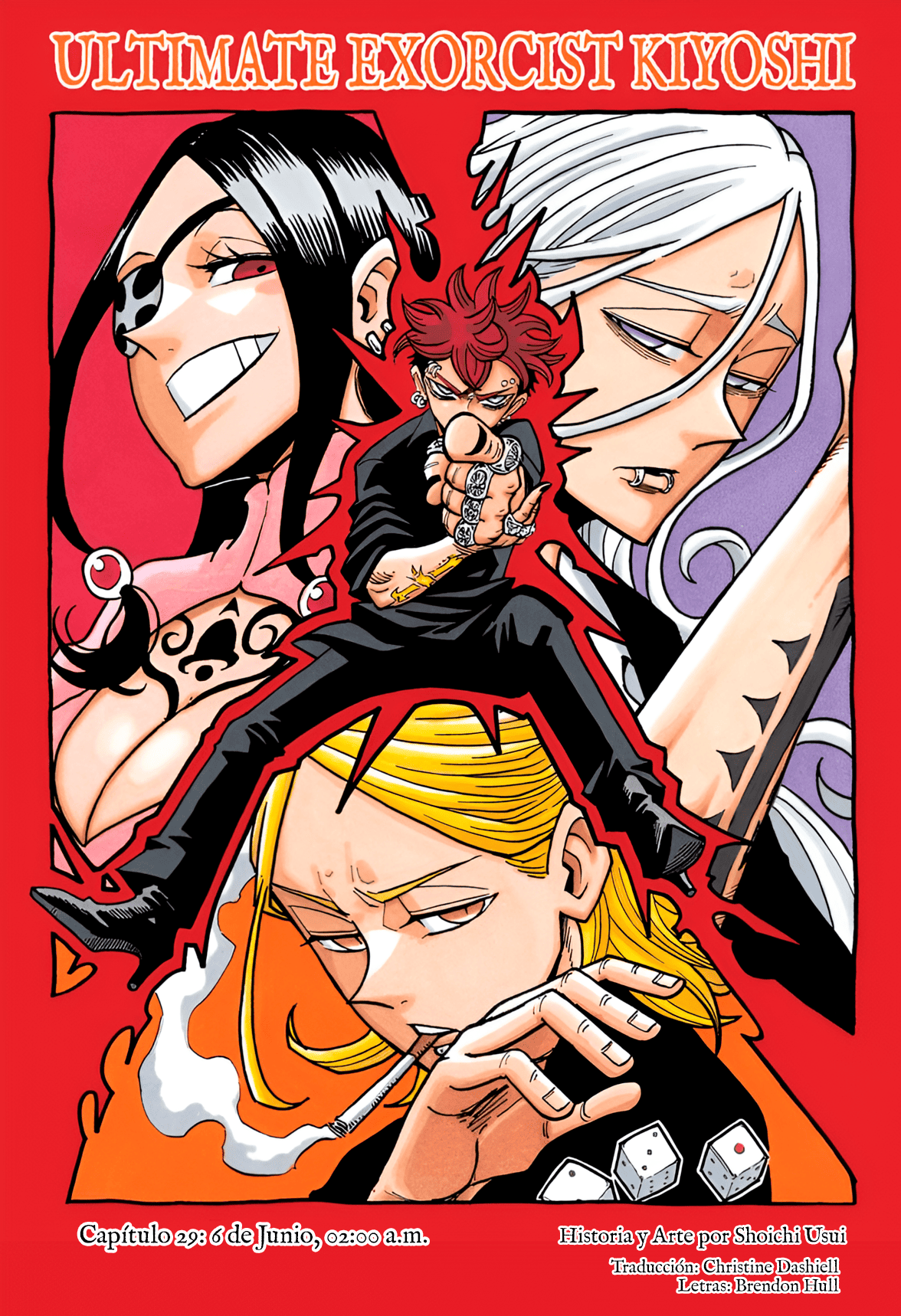 Read Exorcist no Kiyoshi-kun ES Manga Online