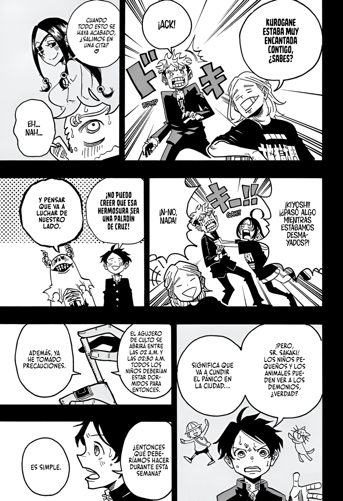 Read Exorcist no Kiyoshi-kun ES Manga Online