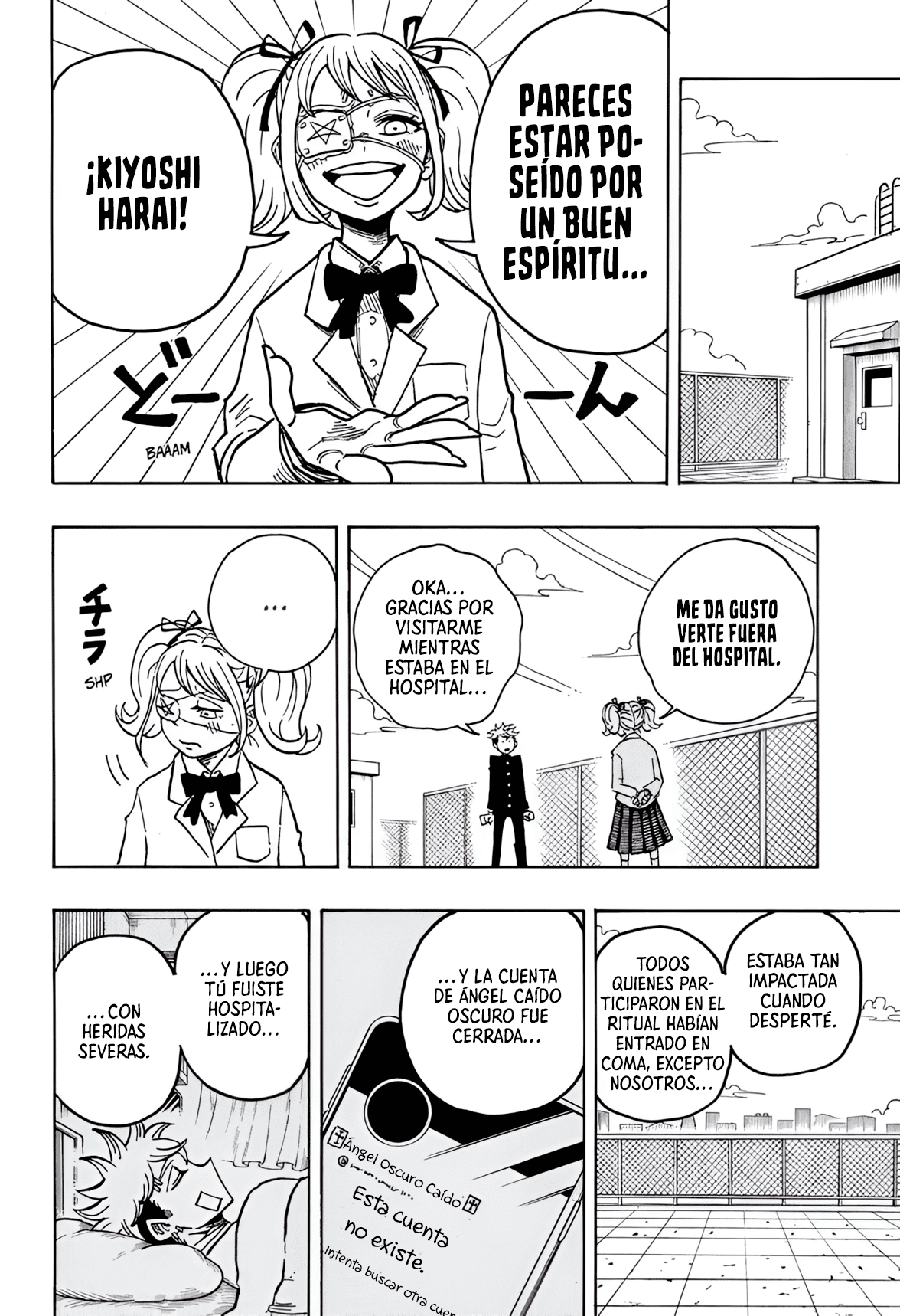 Read Exorcist no Kiyoshi-kun ES Manga Online