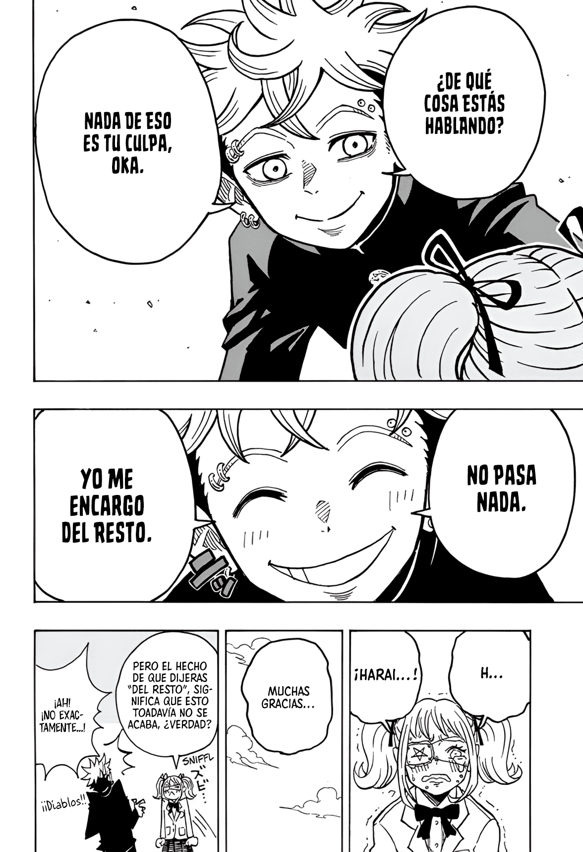 Read Exorcist no Kiyoshi-kun ES Manga Online