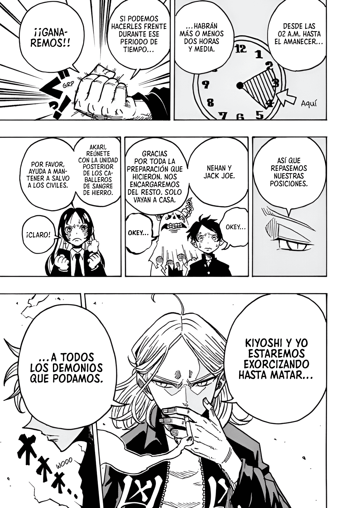 Read Exorcist no Kiyoshi-kun ES Manga Online