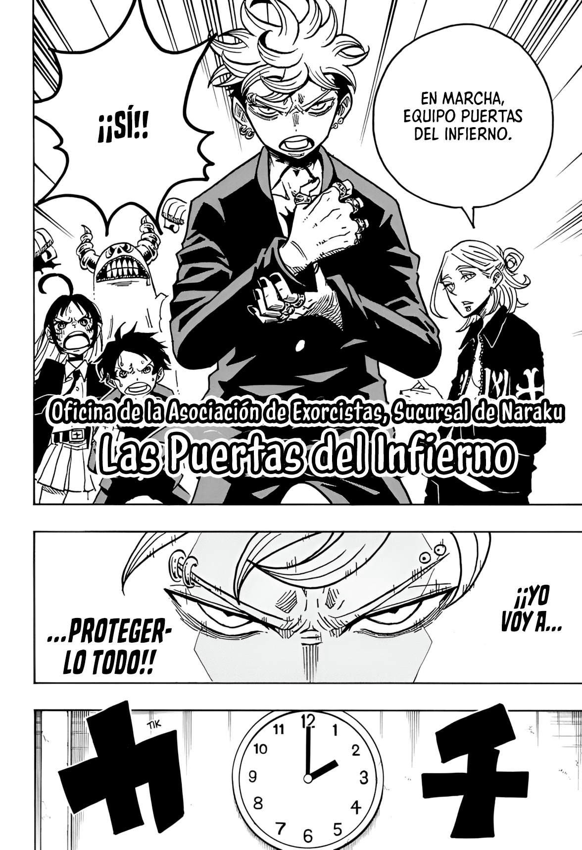 Read Exorcist no Kiyoshi-kun ES Manga Online