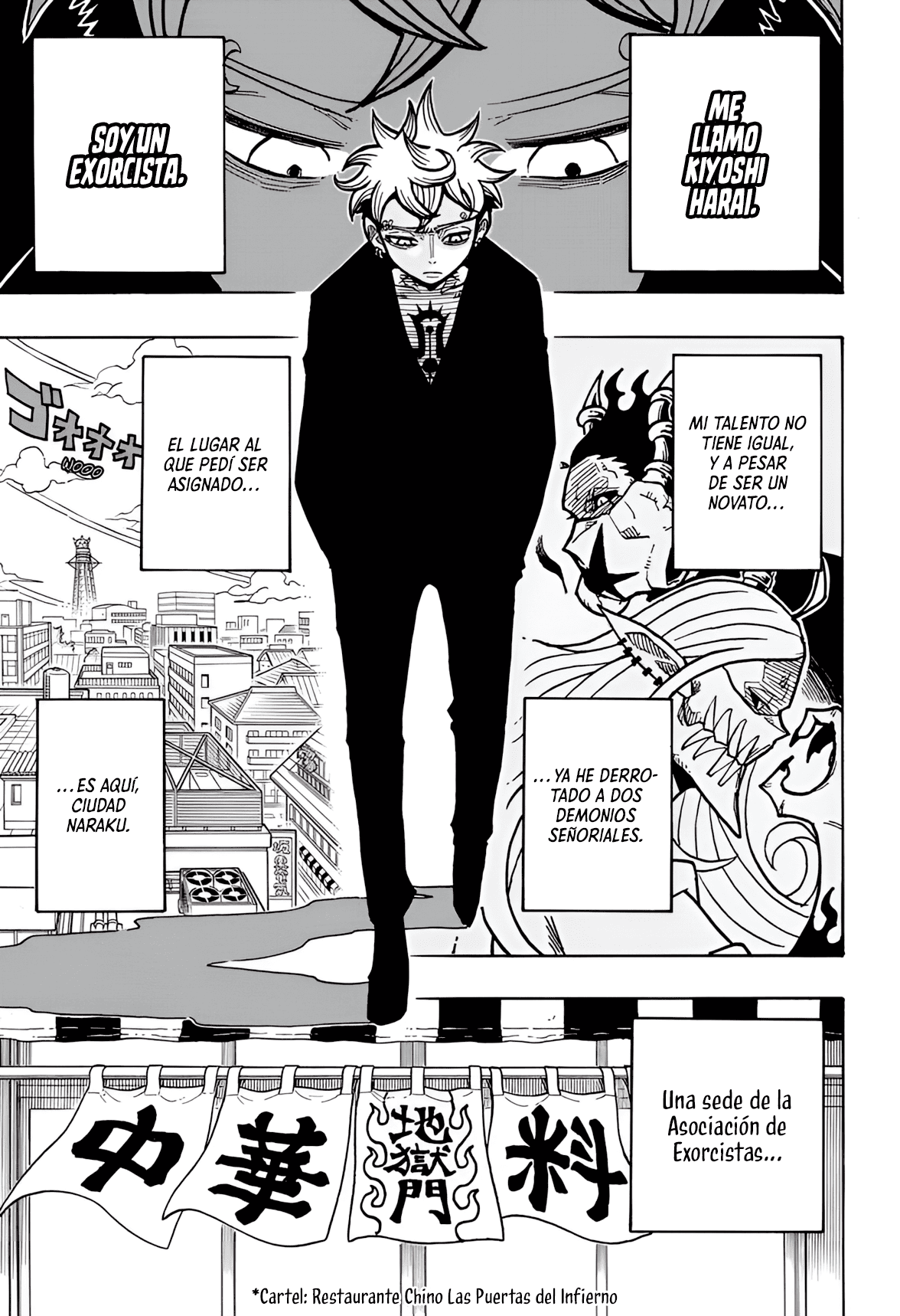 Read Exorcist no Kiyoshi-kun ES Manga Online
