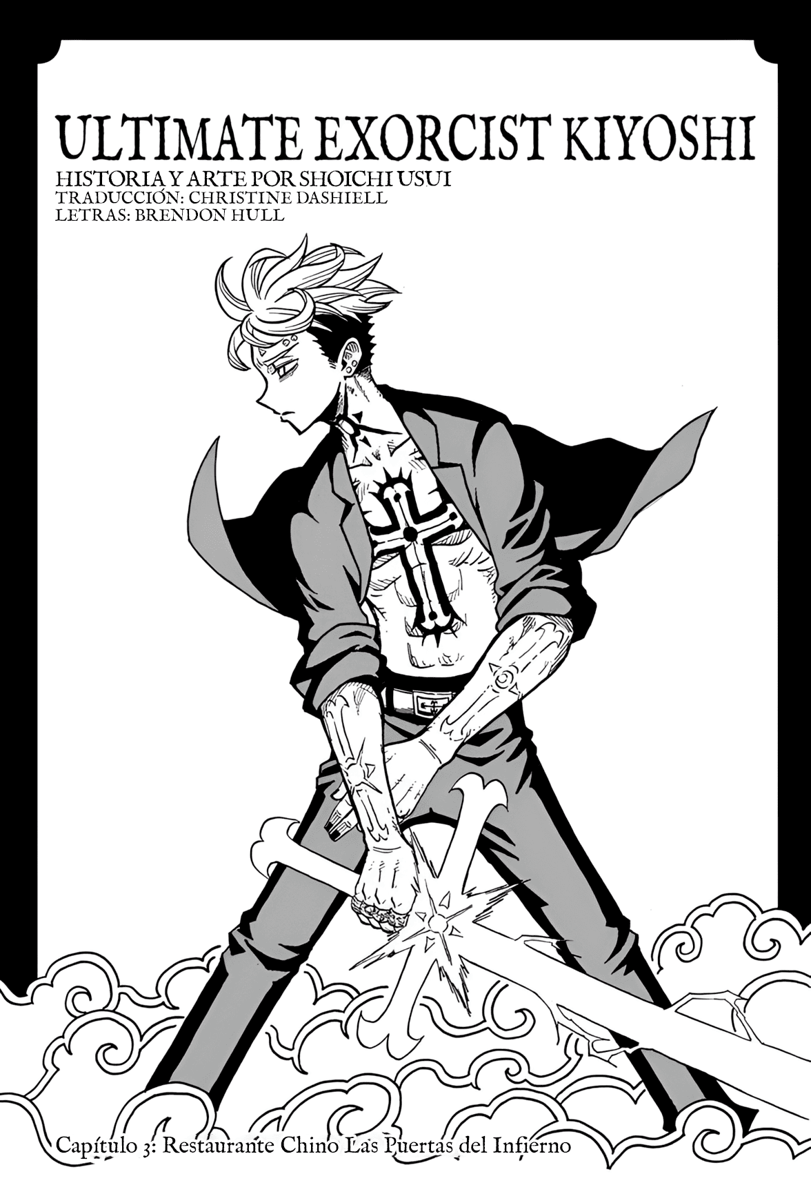 Read Exorcist no Kiyoshi-kun ES Manga Online