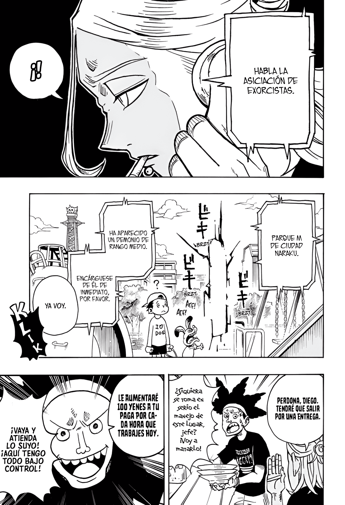 Read Exorcist no Kiyoshi-kun ES Manga Online