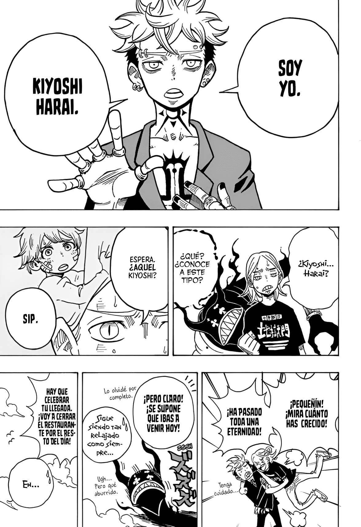 Read Exorcist no Kiyoshi-kun ES Manga Online