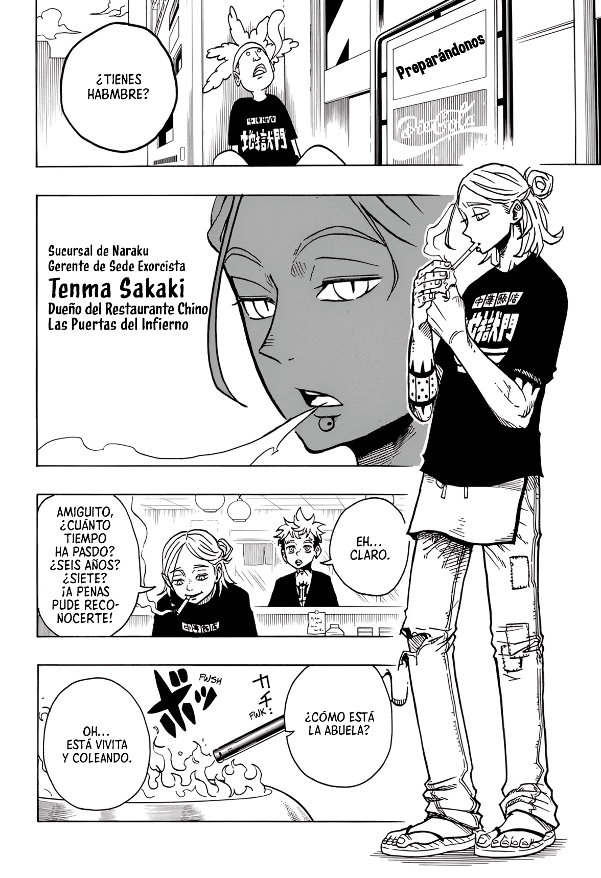 Read Exorcist no Kiyoshi-kun ES Manga Online