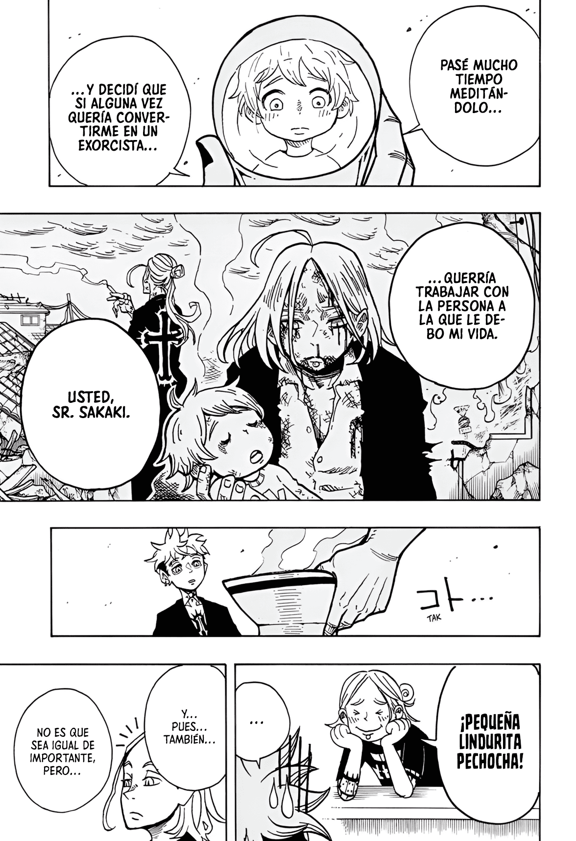 Read Exorcist no Kiyoshi-kun ES Manga Online