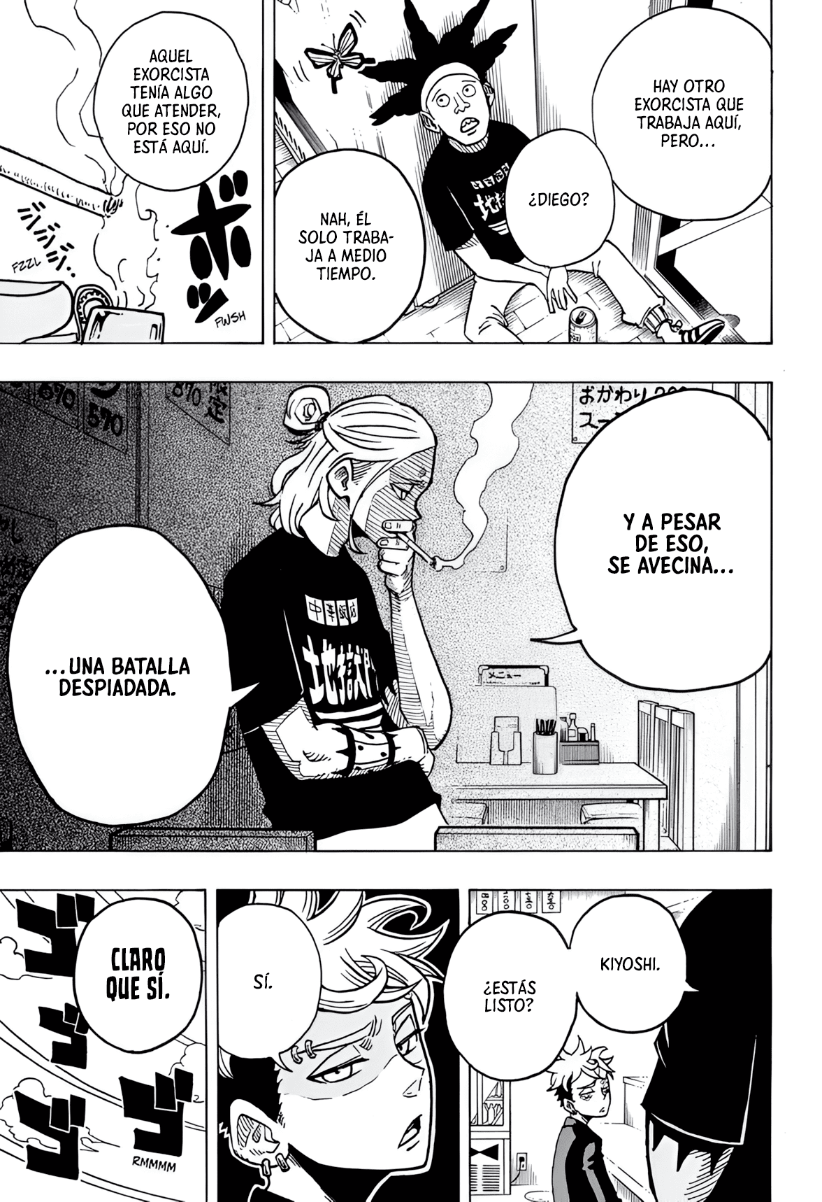 Read Exorcist no Kiyoshi-kun ES Manga Online