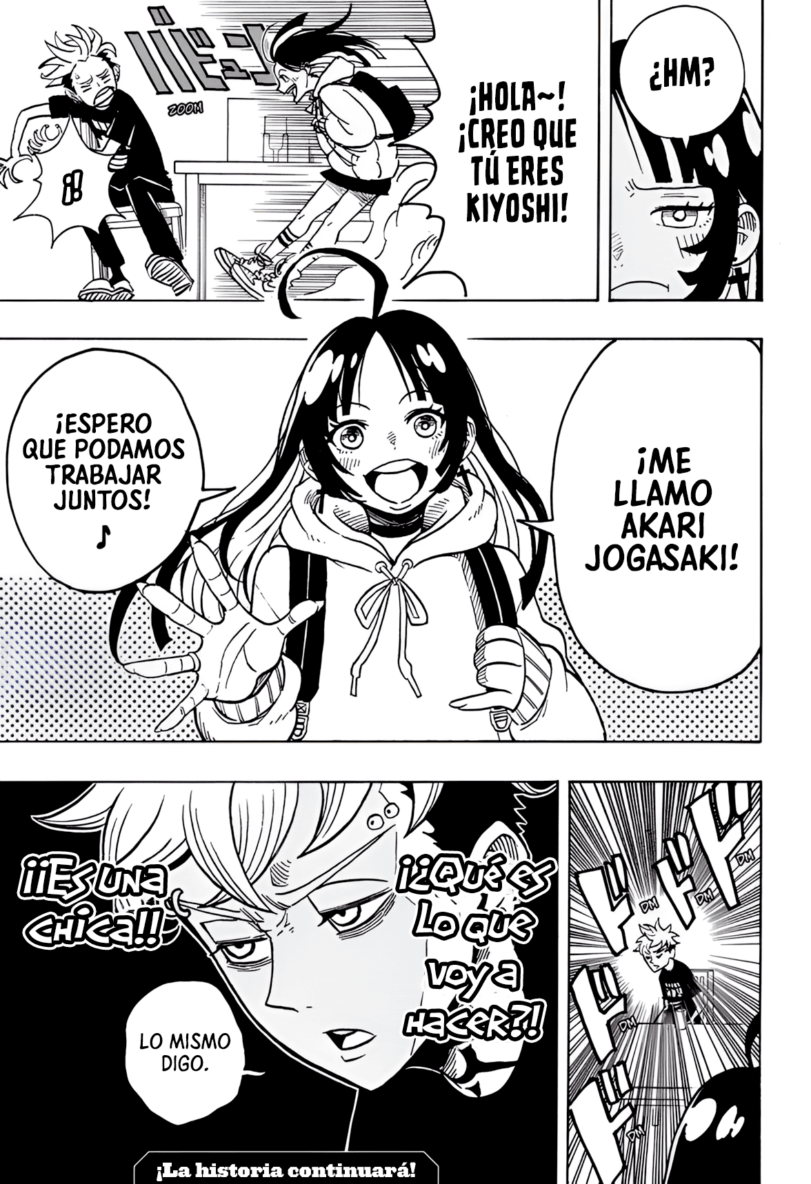 Read Exorcist no Kiyoshi-kun ES Manga Online