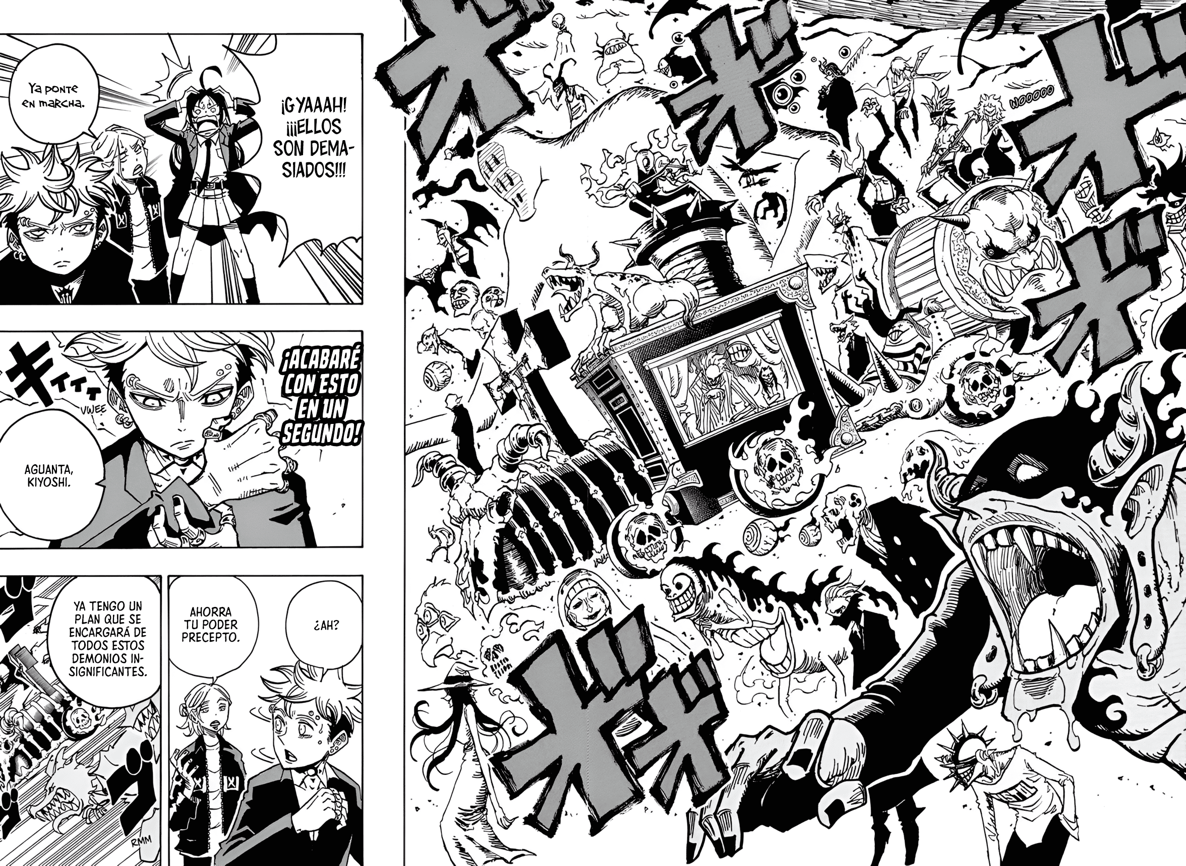 Read Exorcist no Kiyoshi-kun ES Manga Online