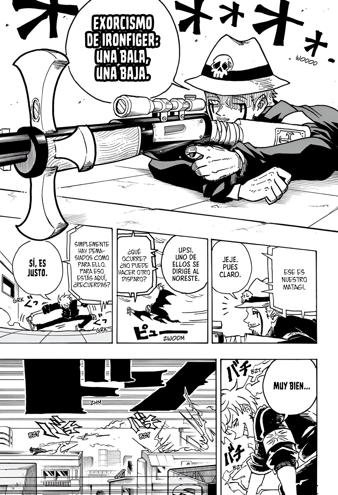 Read Exorcist no Kiyoshi-kun ES Manga Online