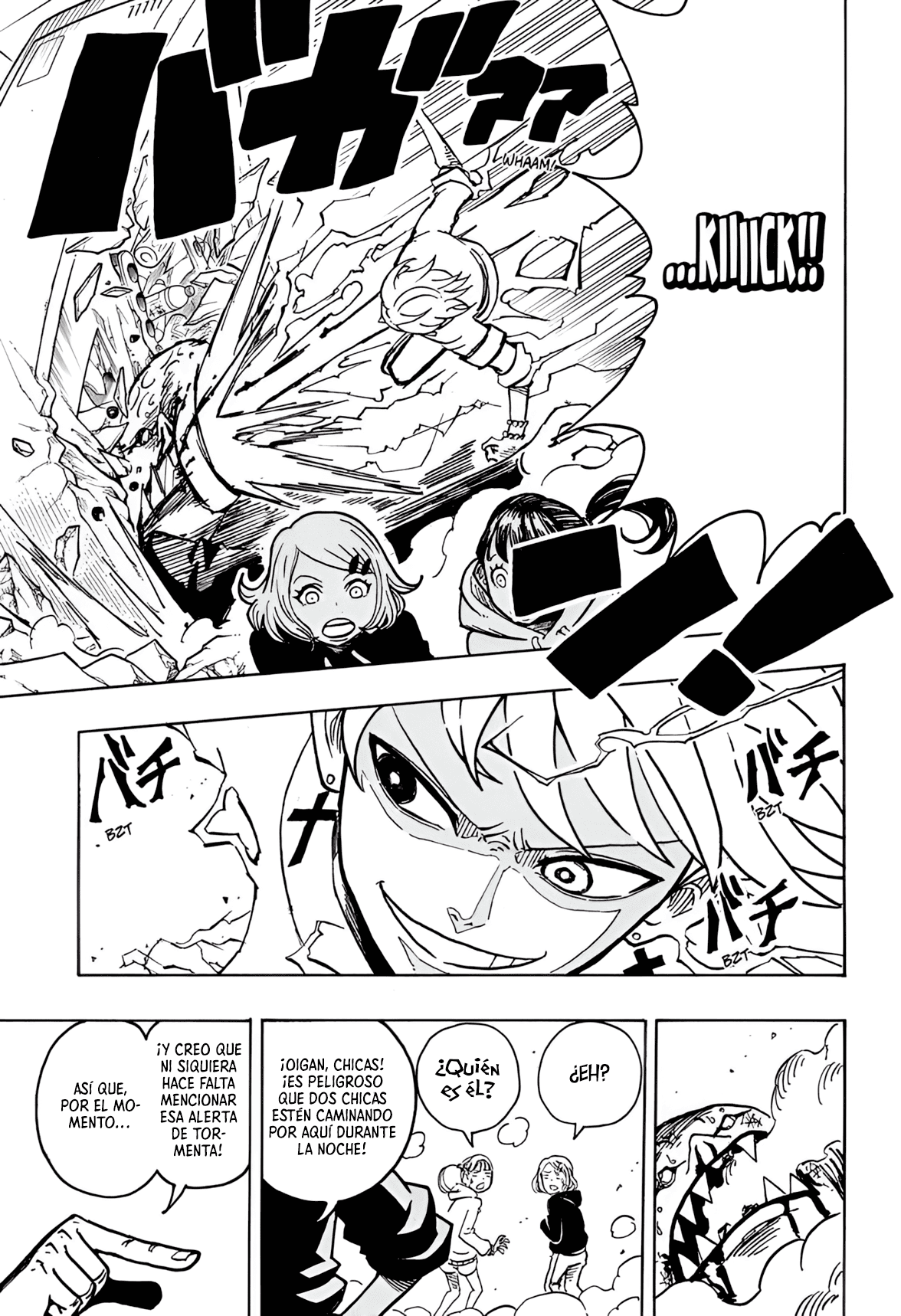 Read Exorcist no Kiyoshi-kun ES Manga Online