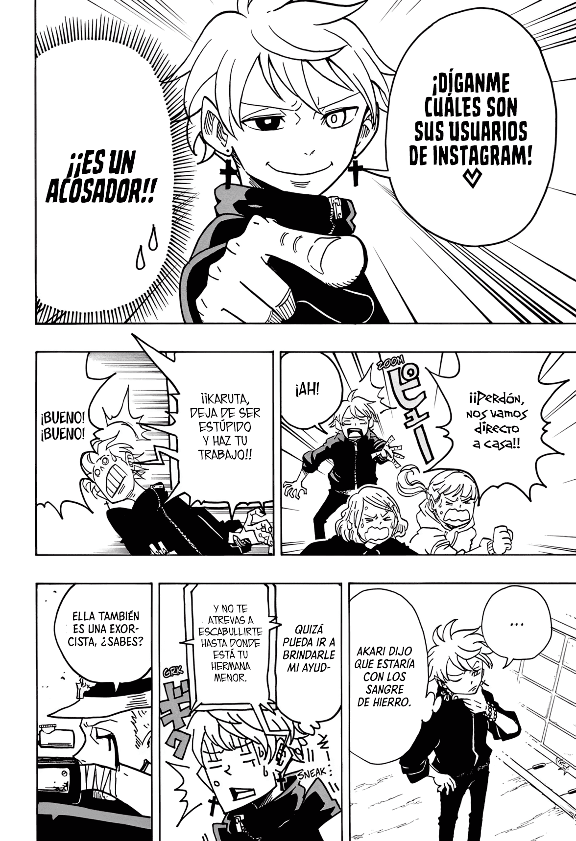 Read Exorcist no Kiyoshi-kun ES Manga Online