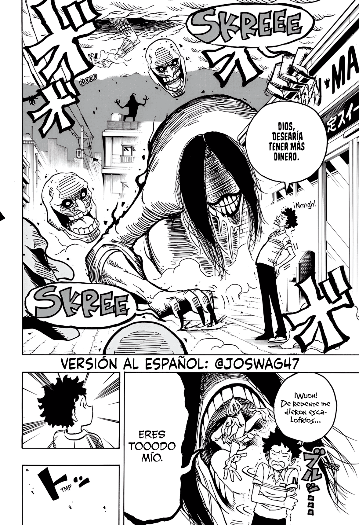 Read Exorcist no Kiyoshi-kun ES Manga Online