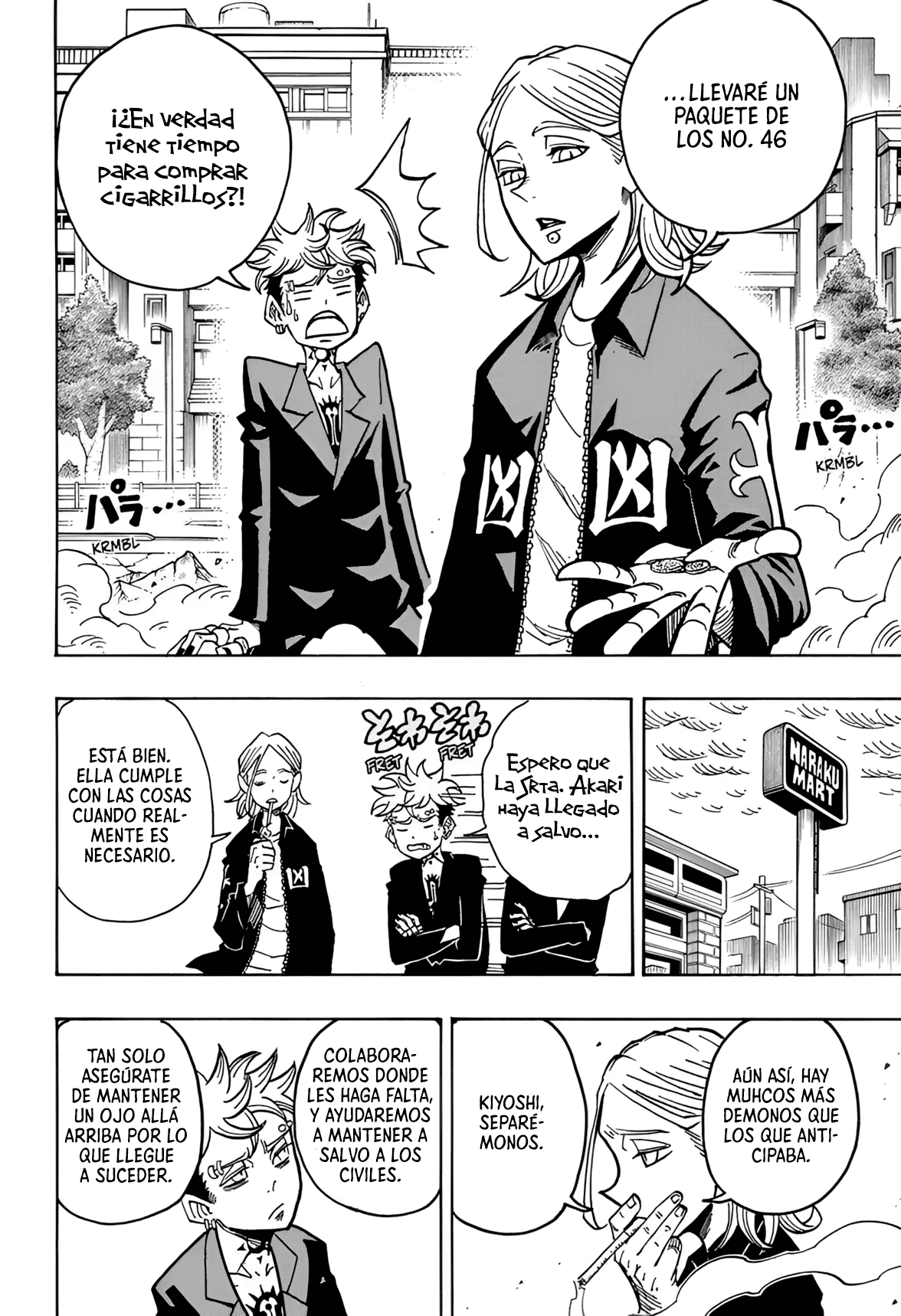 Read Exorcist no Kiyoshi-kun ES Manga Online