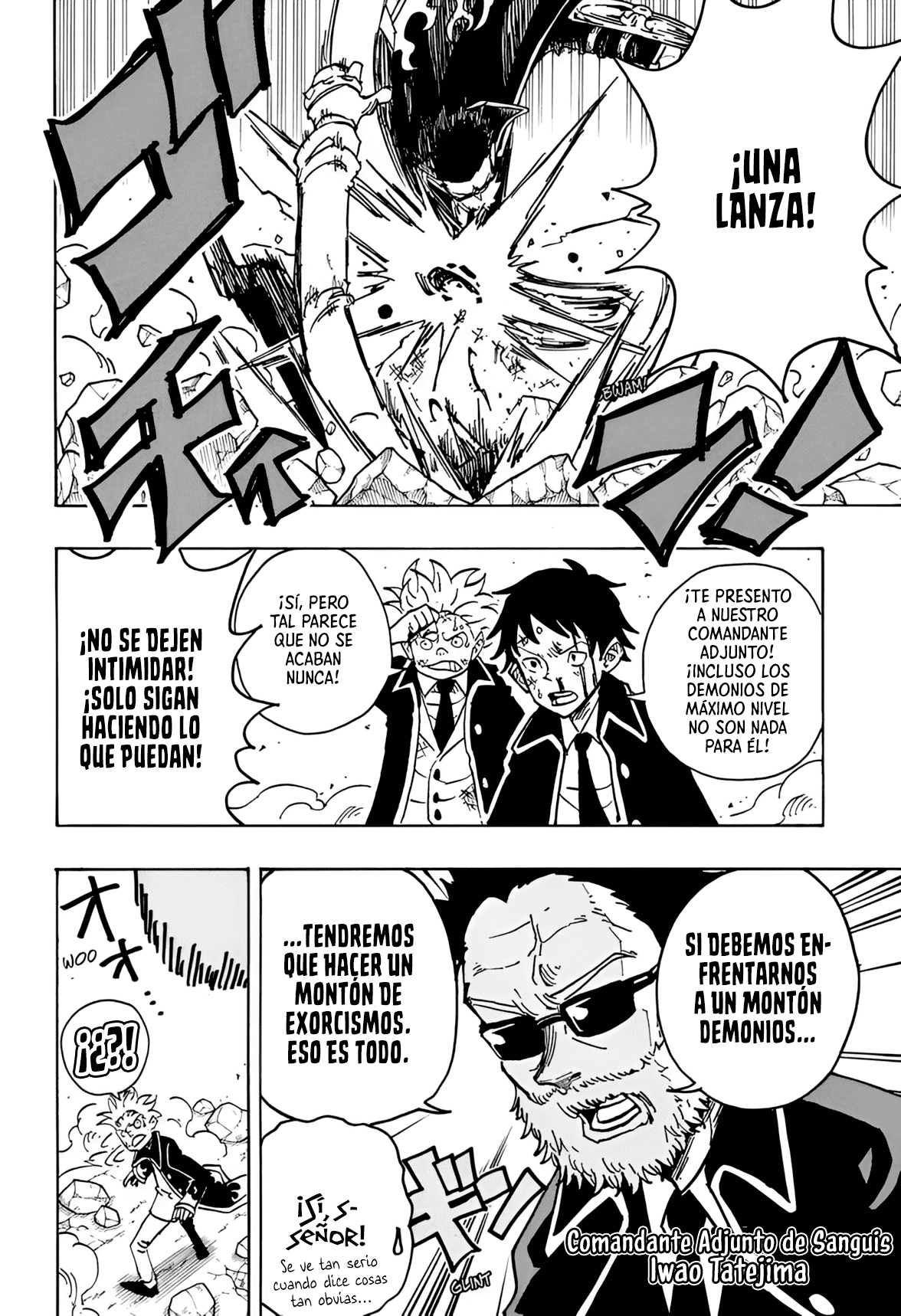 Read Exorcist no Kiyoshi-kun ES Manga Online
