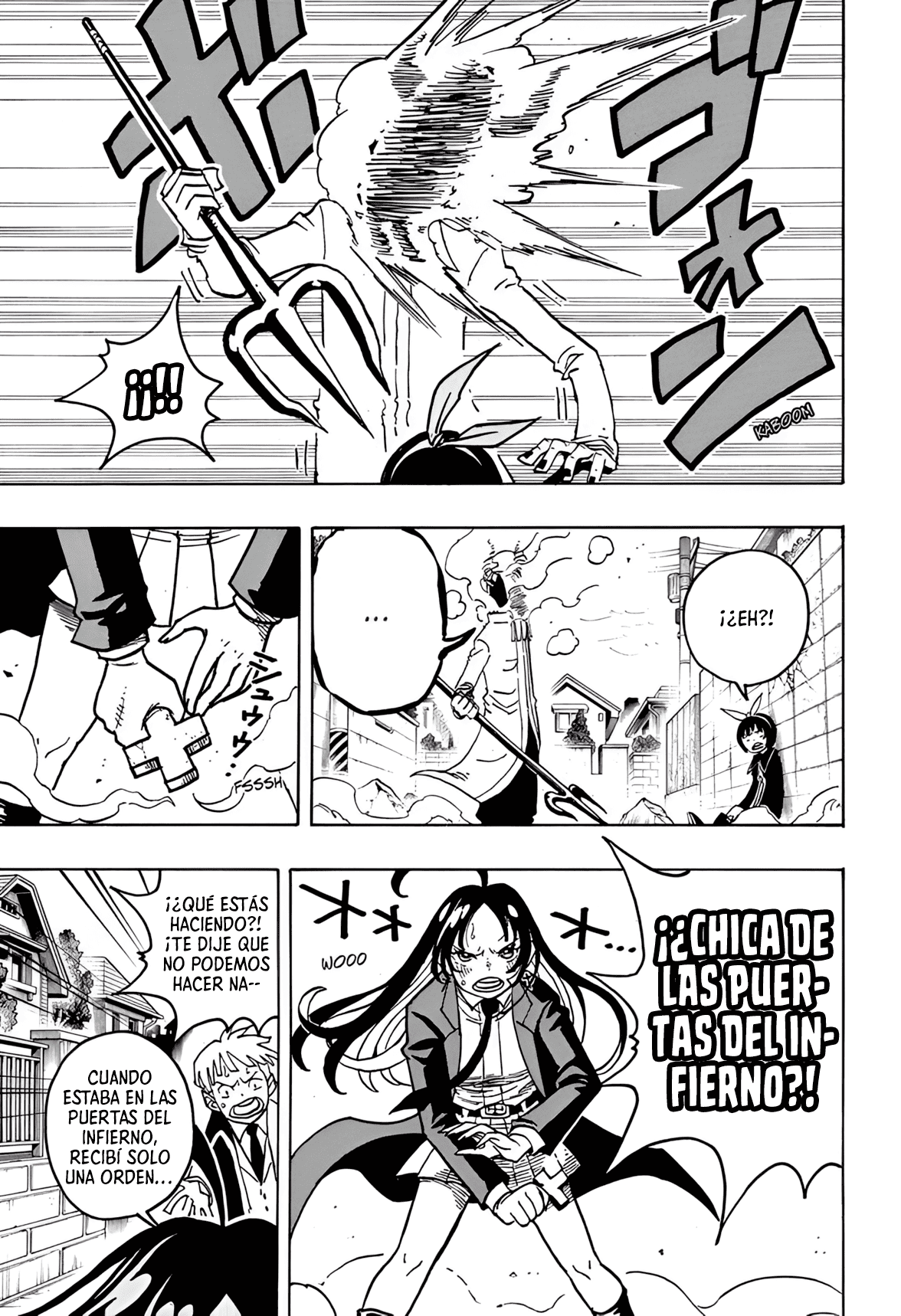Read Exorcist no Kiyoshi-kun ES Manga Online
