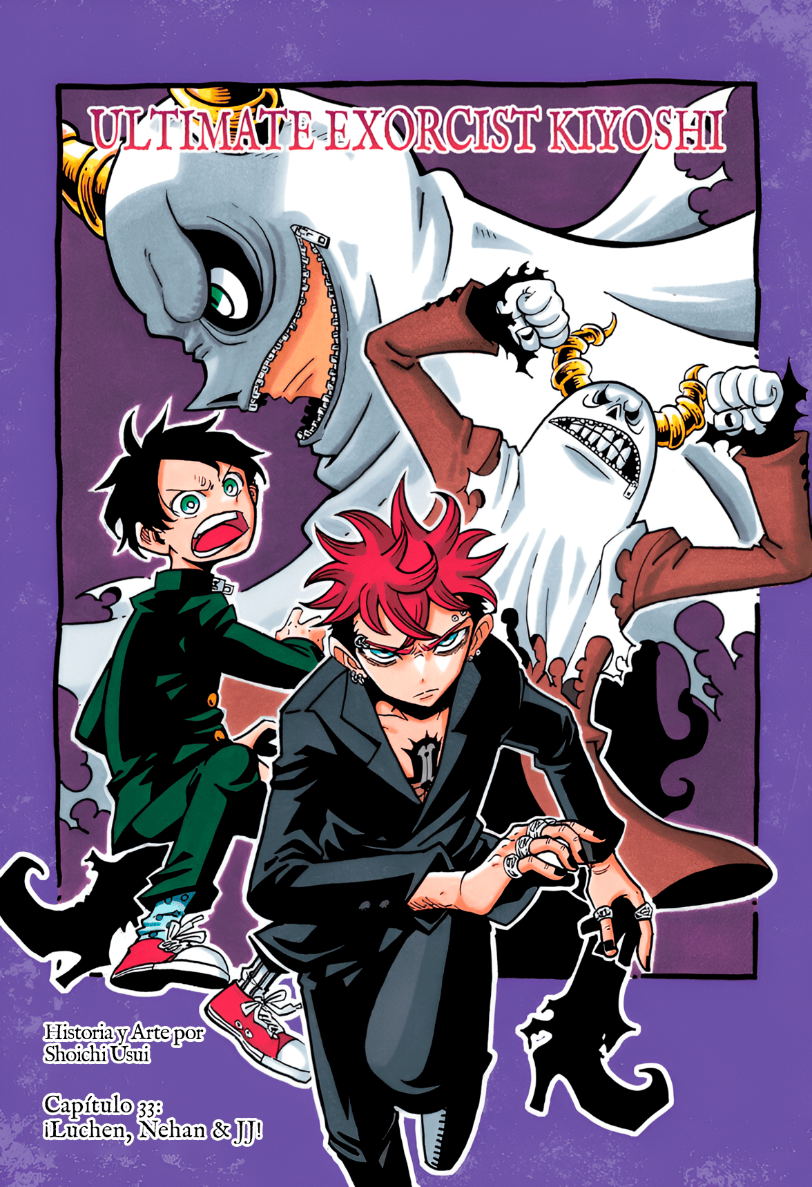 Read Exorcist no Kiyoshi-kun ES Manga Online