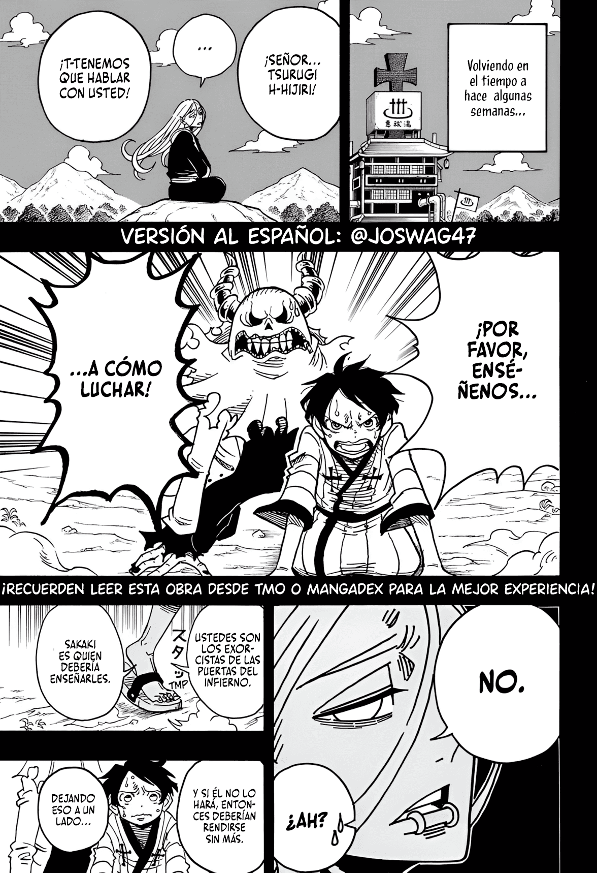 Read Exorcist no Kiyoshi-kun ES Manga Online