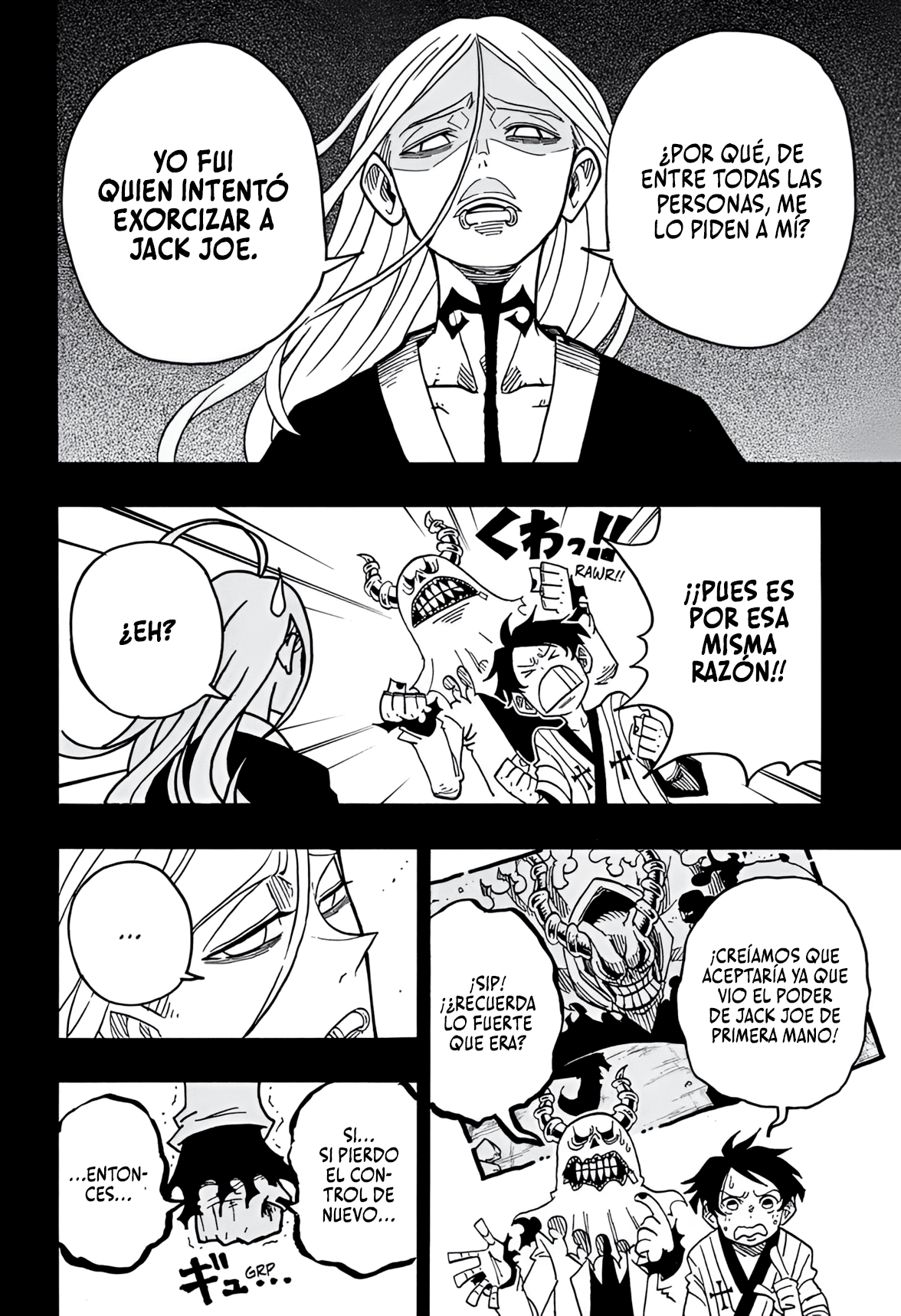 Read Exorcist no Kiyoshi-kun ES Manga Online