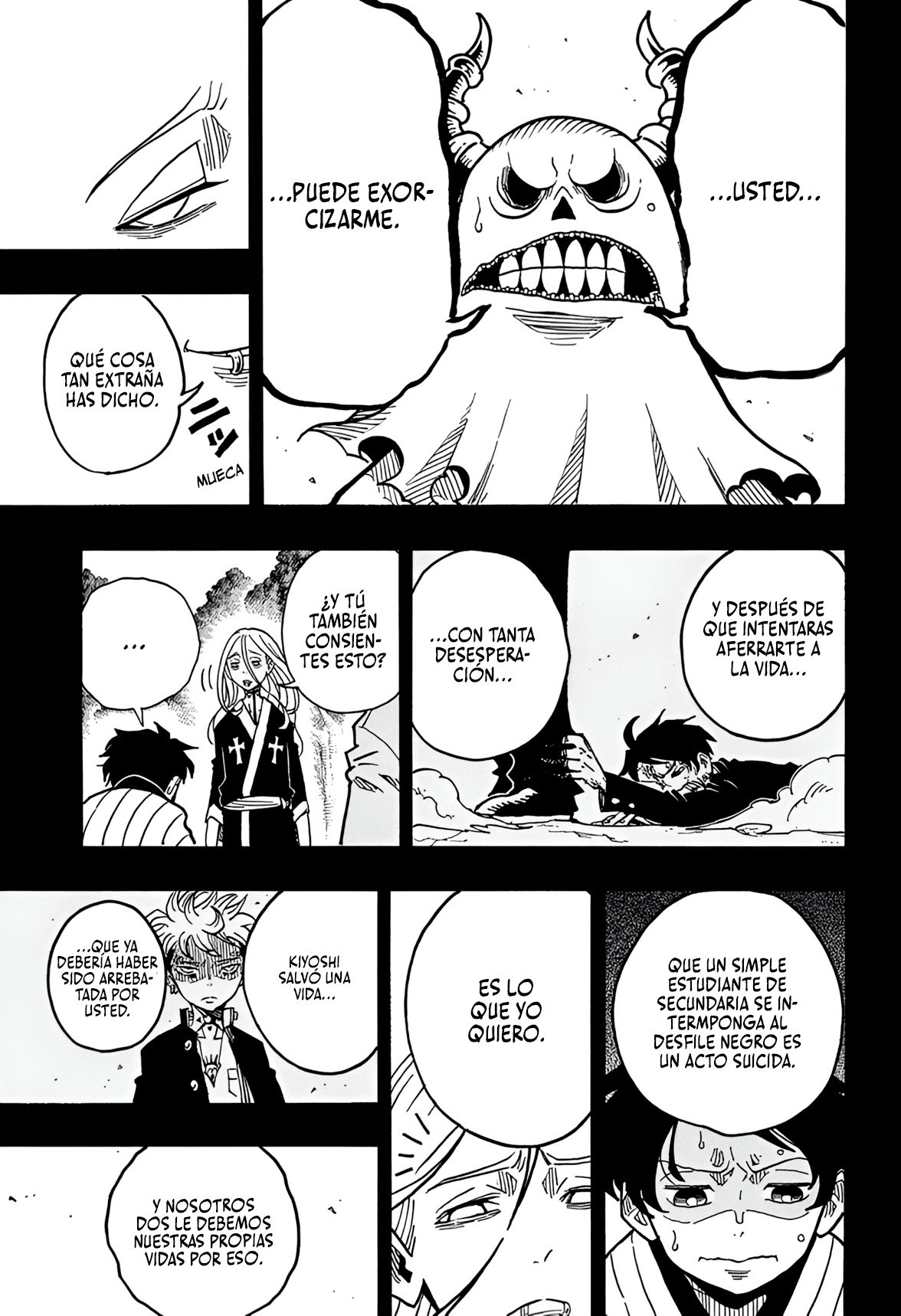 Read Exorcist no Kiyoshi-kun ES Manga Online