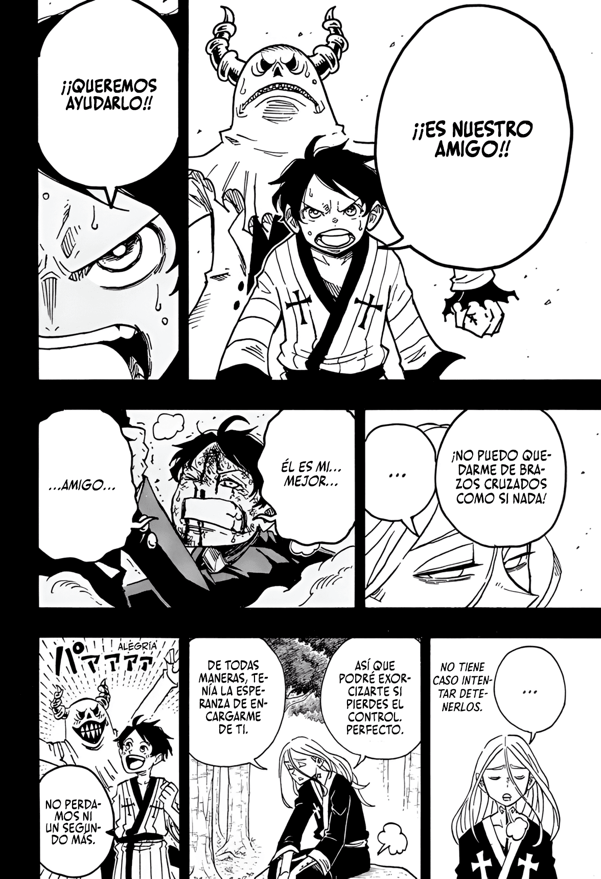Read Exorcist no Kiyoshi-kun ES Manga Online