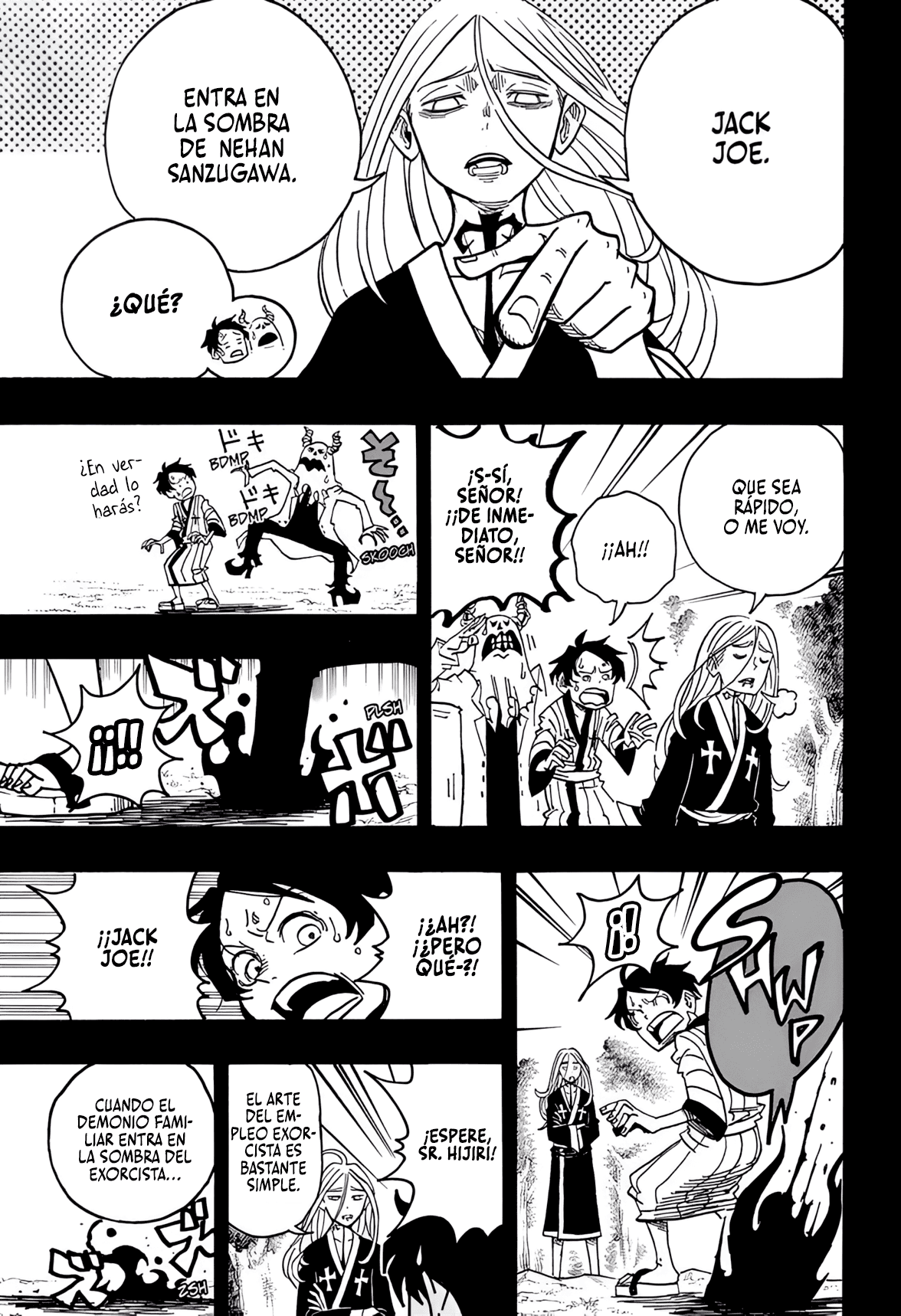 Read Exorcist no Kiyoshi-kun ES Manga Online