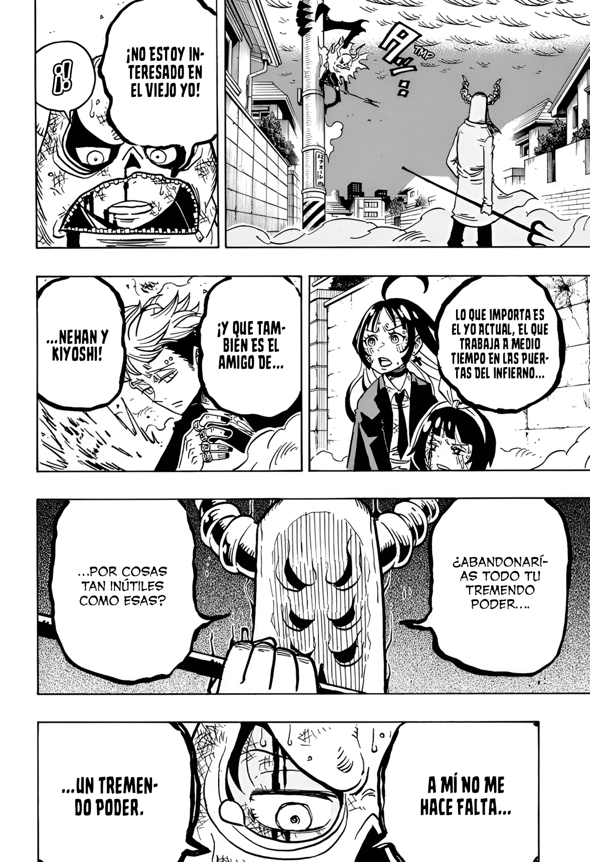 Read Exorcist no Kiyoshi-kun ES Manga Online