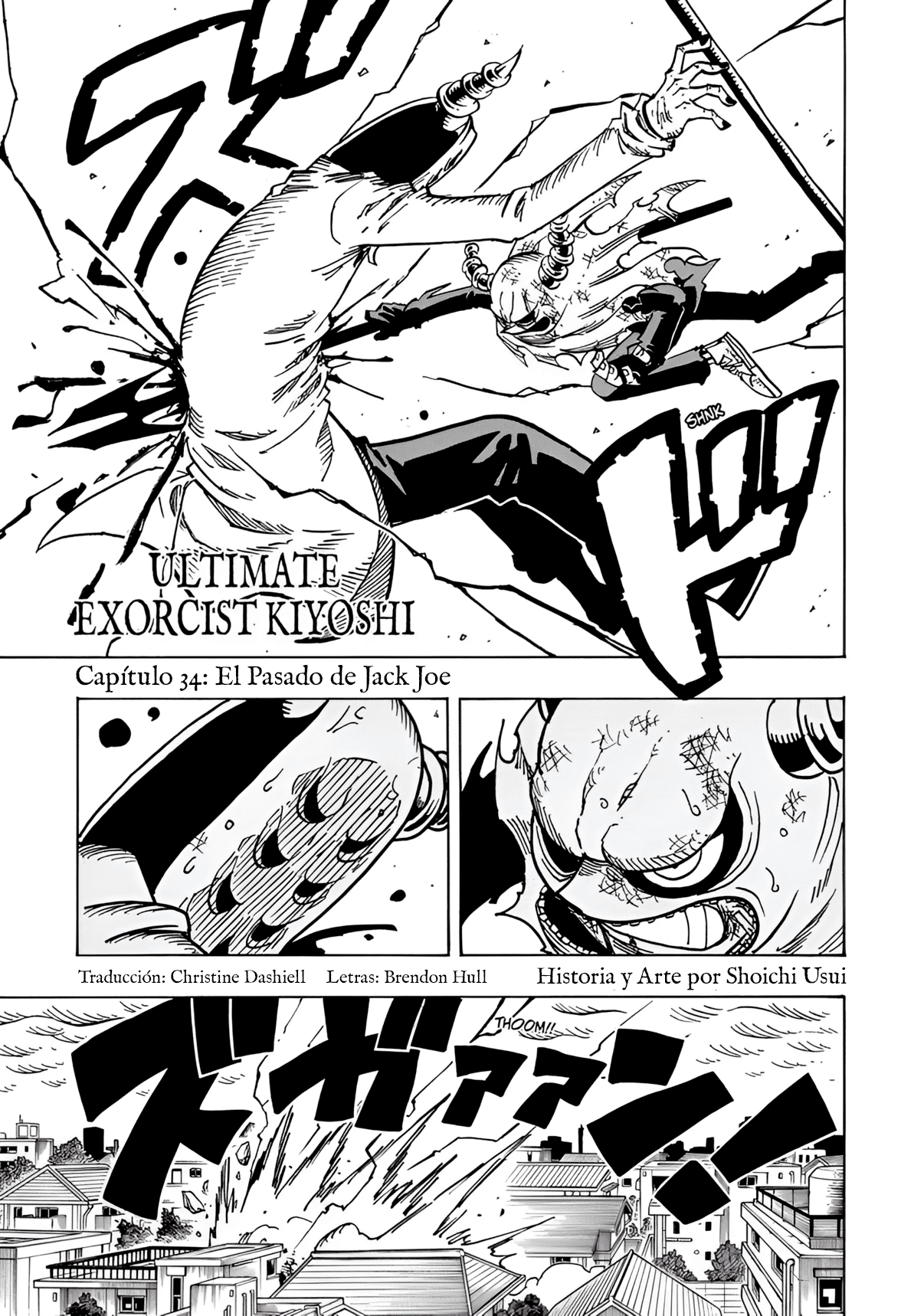 Read Exorcist no Kiyoshi-kun ES Manga Online