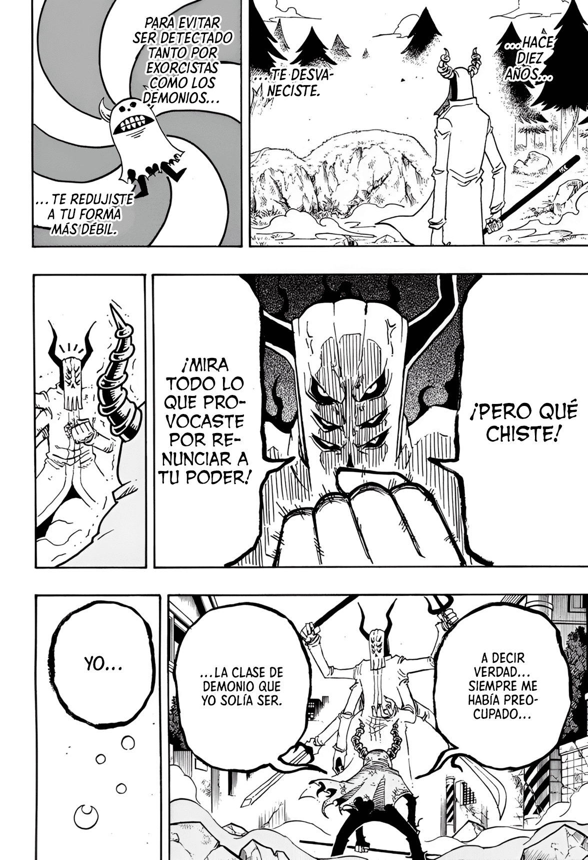 Read Exorcist no Kiyoshi-kun ES Manga Online