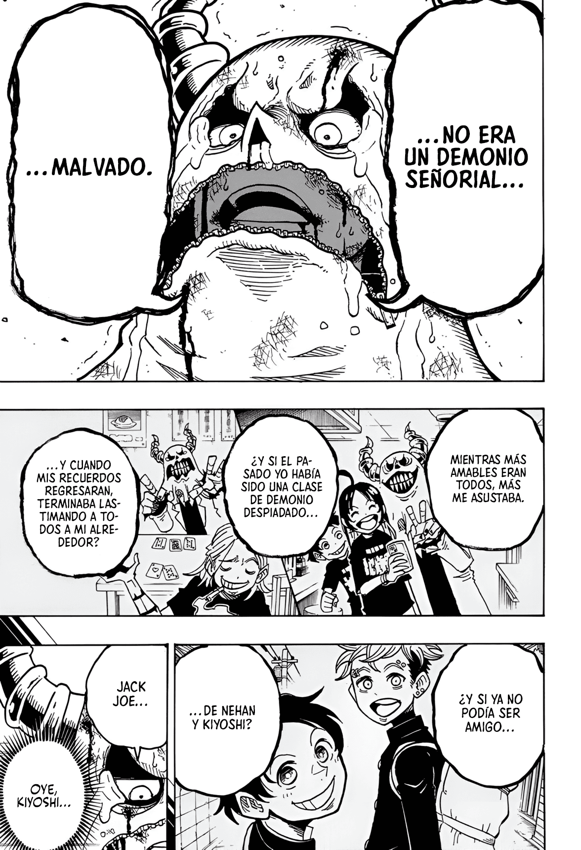 Read Exorcist no Kiyoshi-kun ES Manga Online