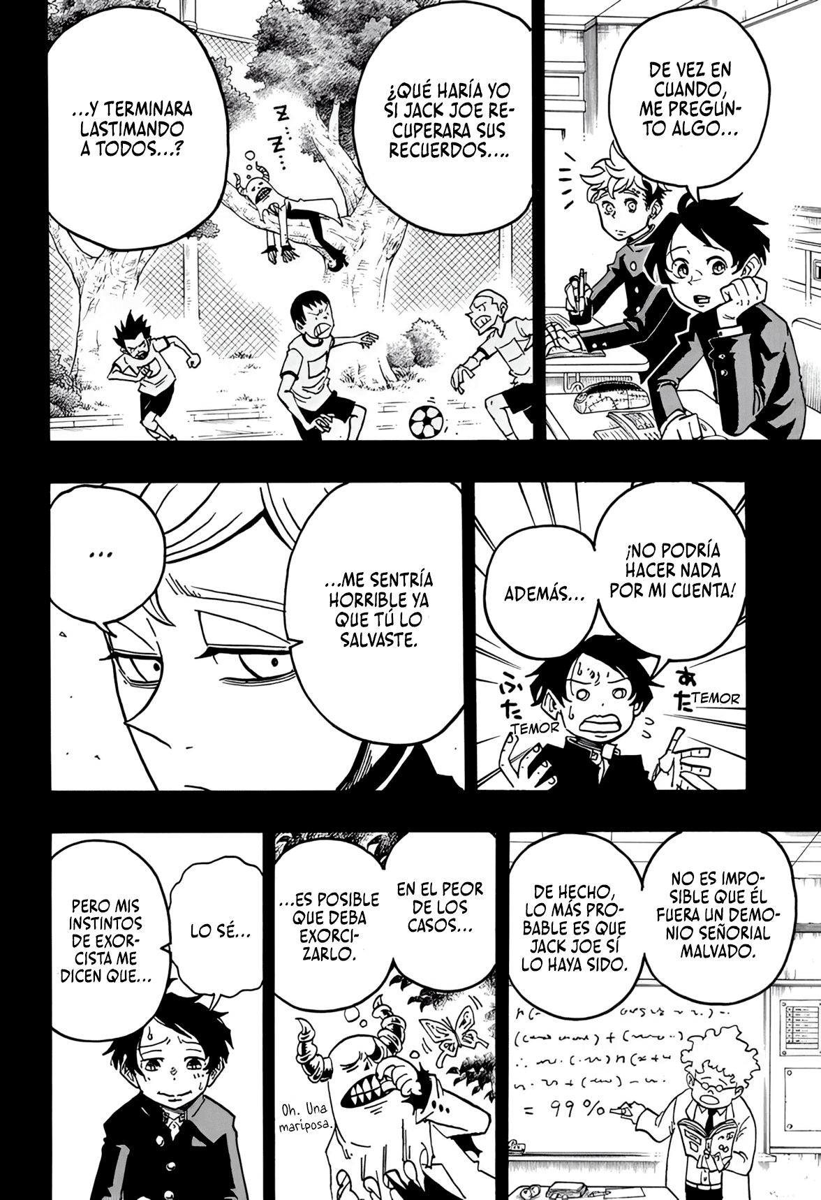 Read Exorcist no Kiyoshi-kun ES Manga Online