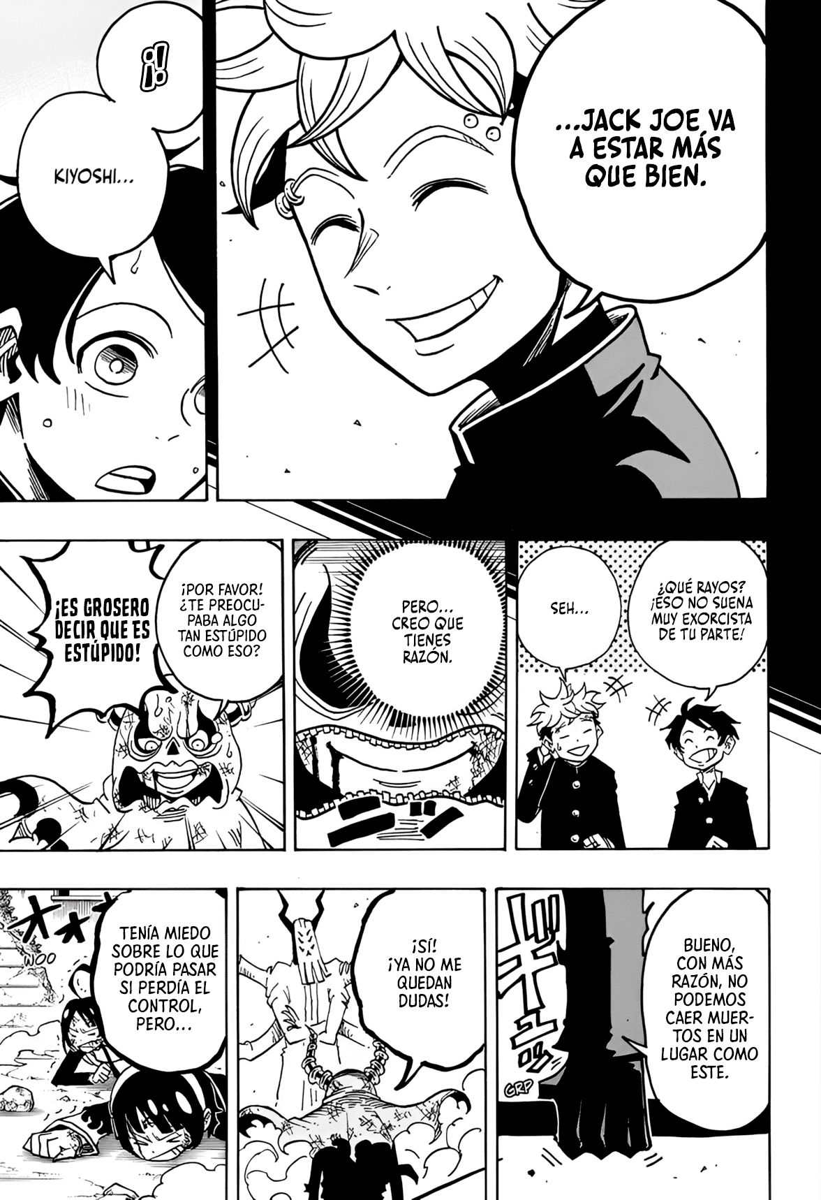 Read Exorcist no Kiyoshi-kun ES Manga Online