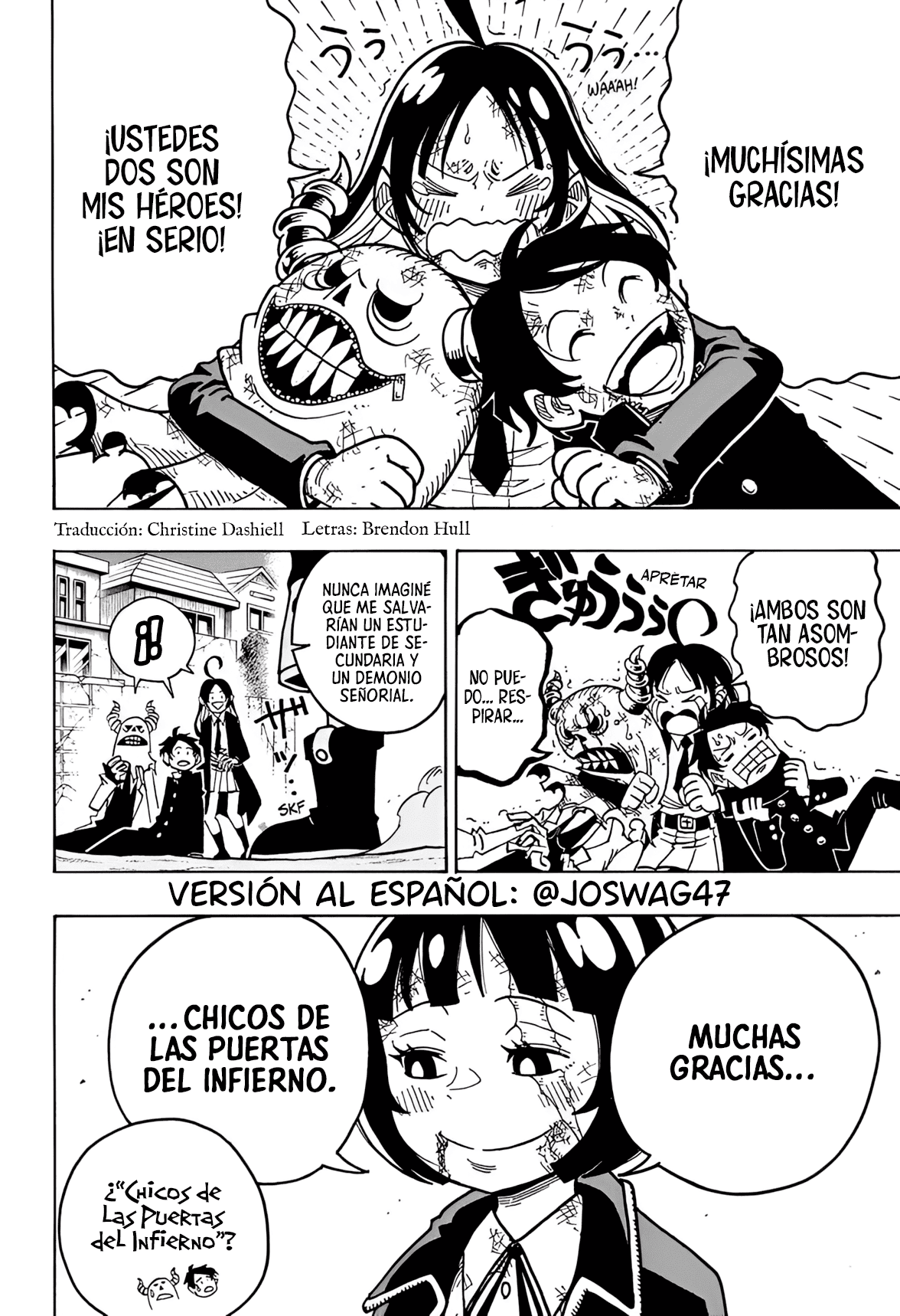 Read Exorcist no Kiyoshi-kun ES Manga Online