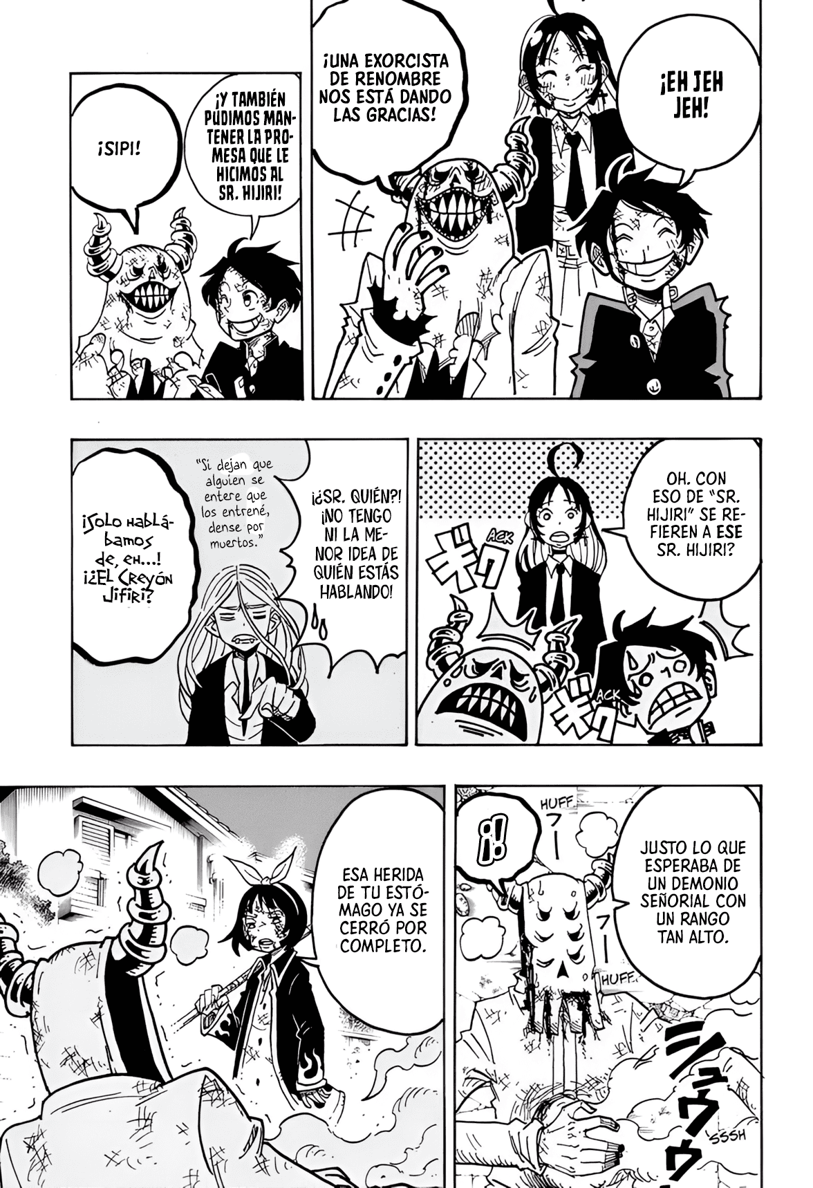 Read Exorcist no Kiyoshi-kun ES Manga Online
