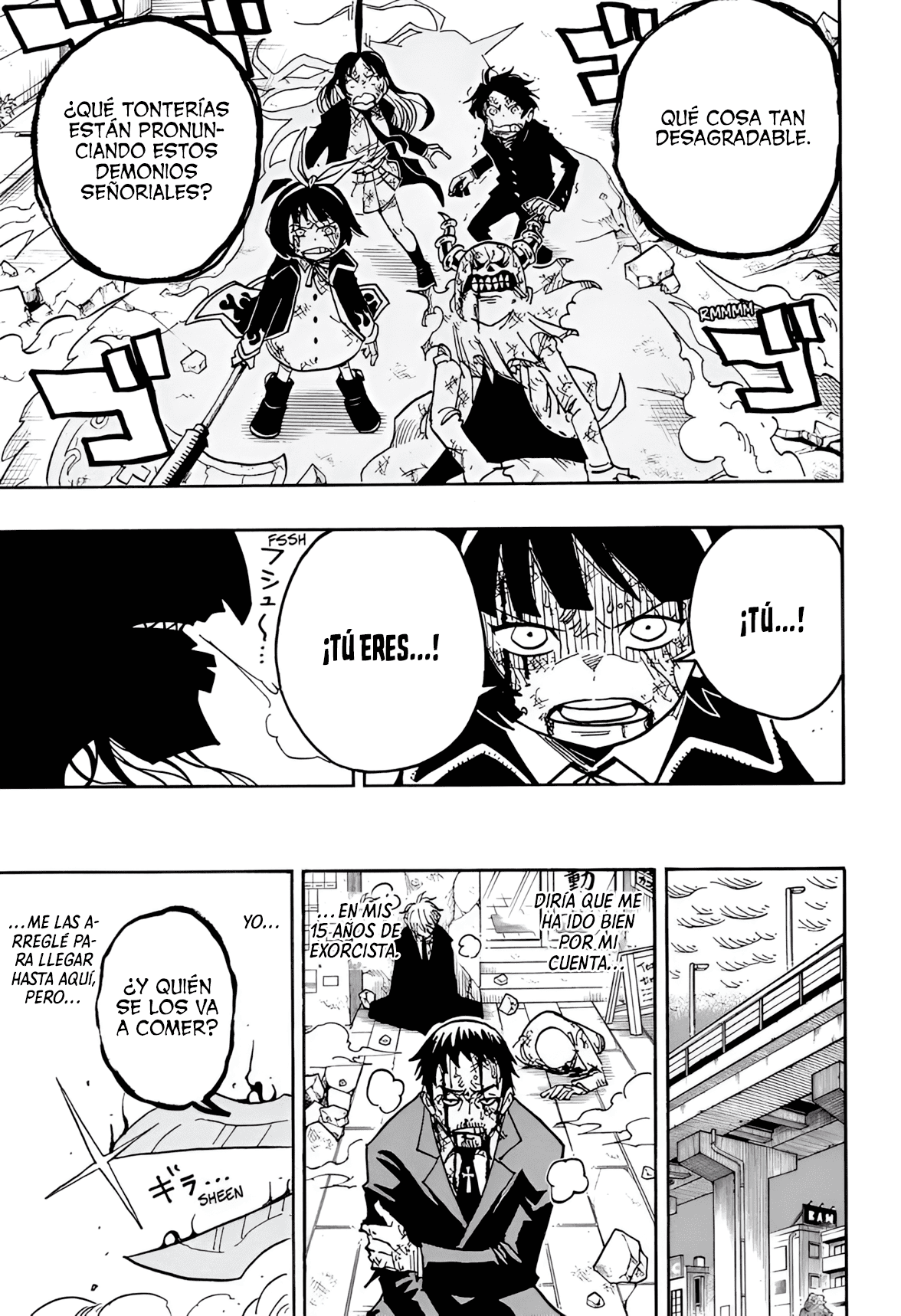 Read Exorcist no Kiyoshi-kun ES Manga Online