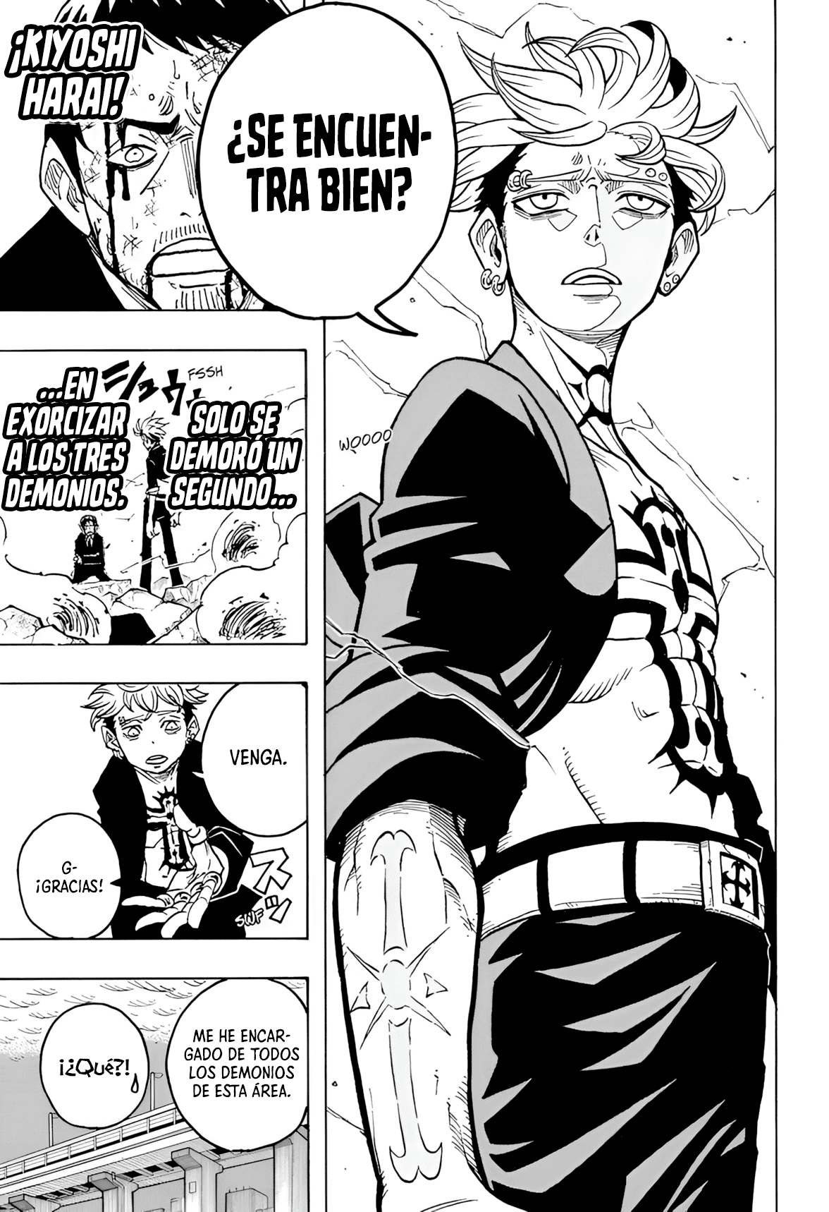 Read Exorcist no Kiyoshi-kun ES Manga Online