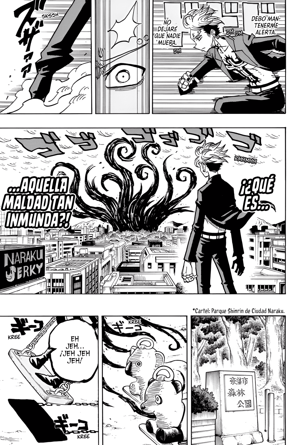 Read Exorcist no Kiyoshi-kun ES Manga Online