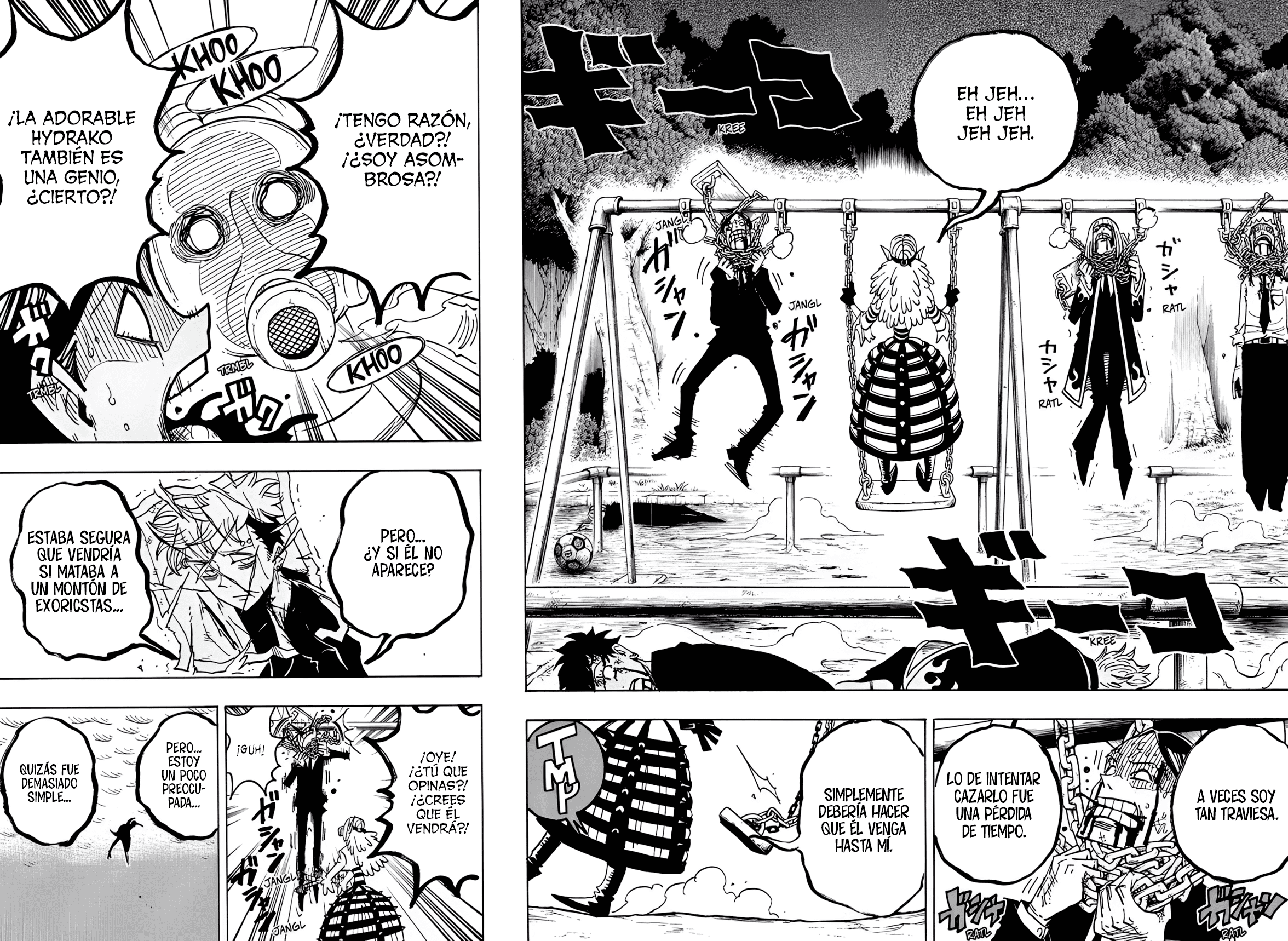 Read Exorcist no Kiyoshi-kun ES Manga Online