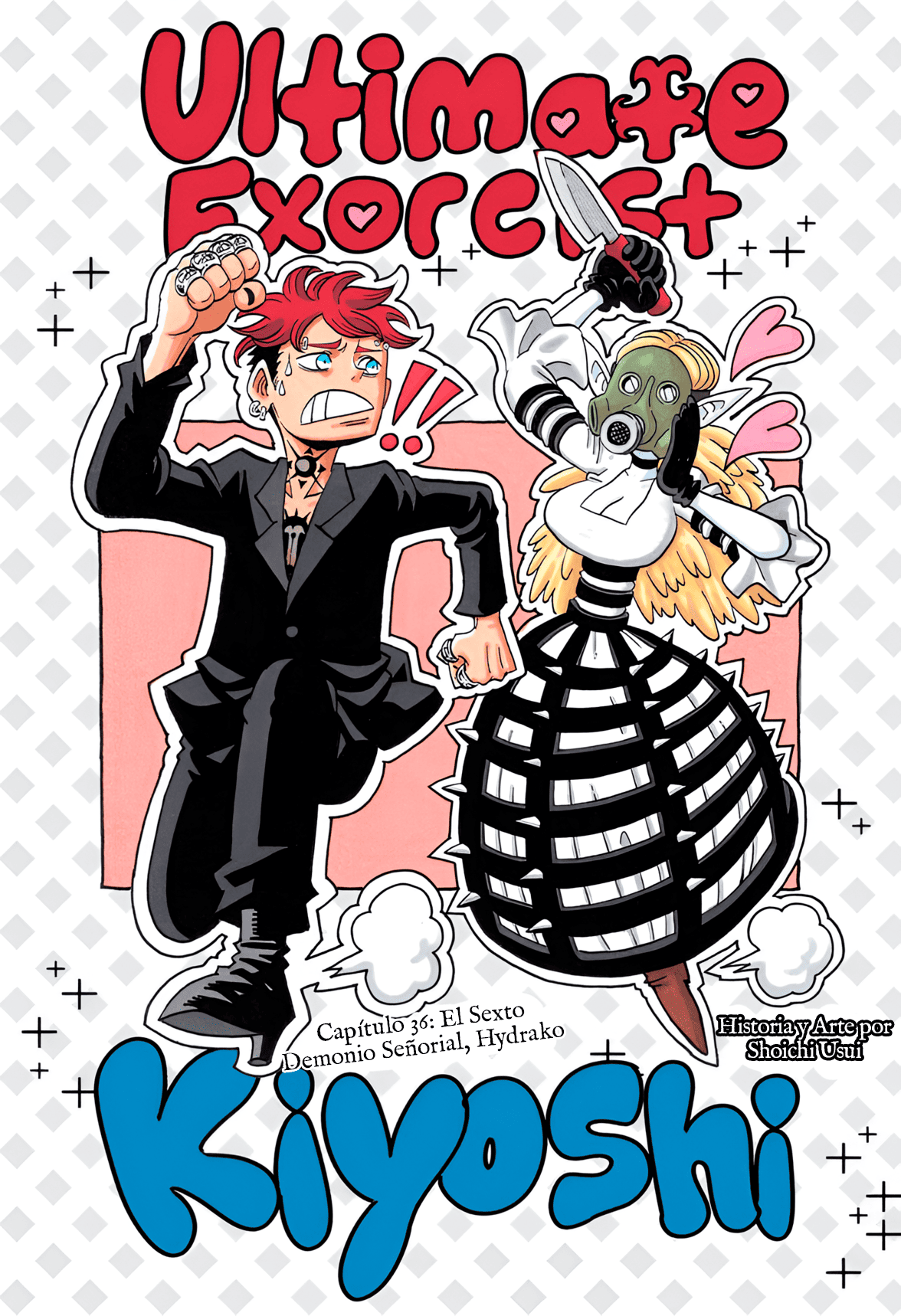 Read Exorcist no Kiyoshi-kun ES Manga Online