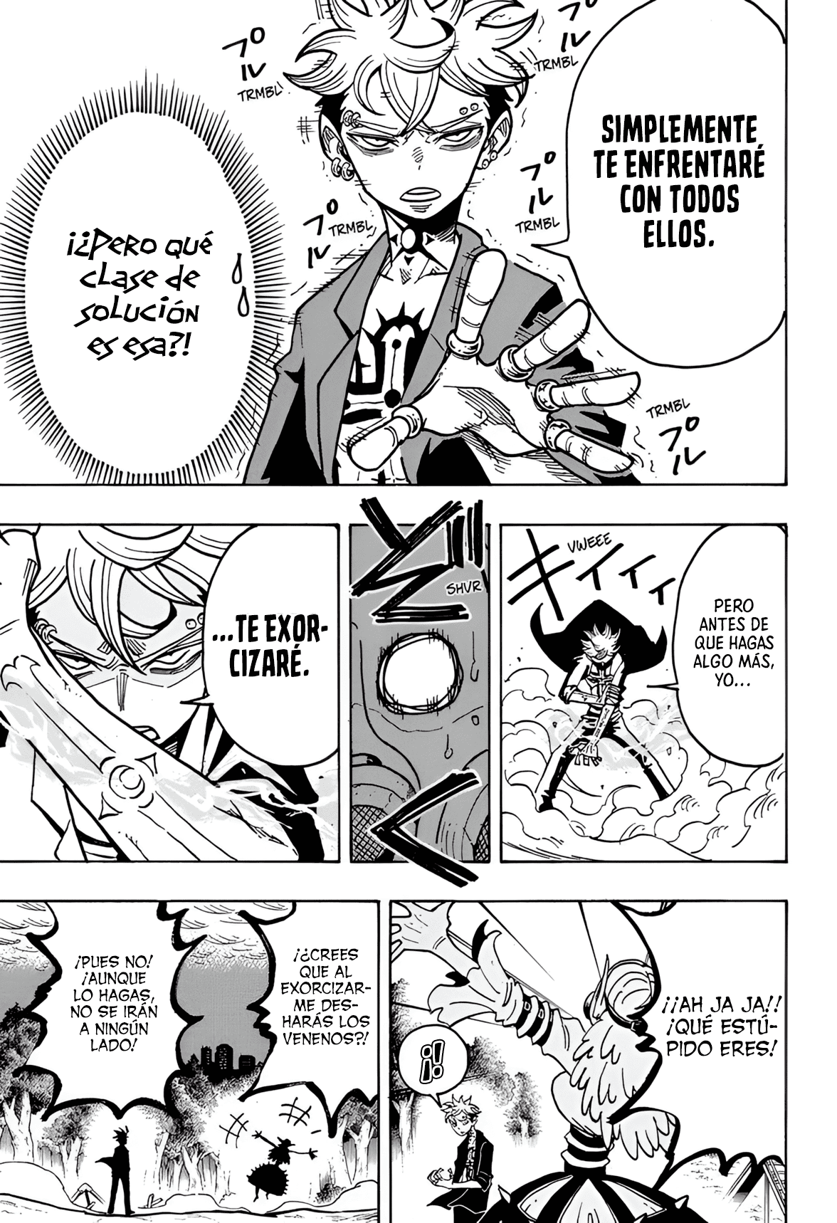 Read Exorcist no Kiyoshi-kun ES Manga Online