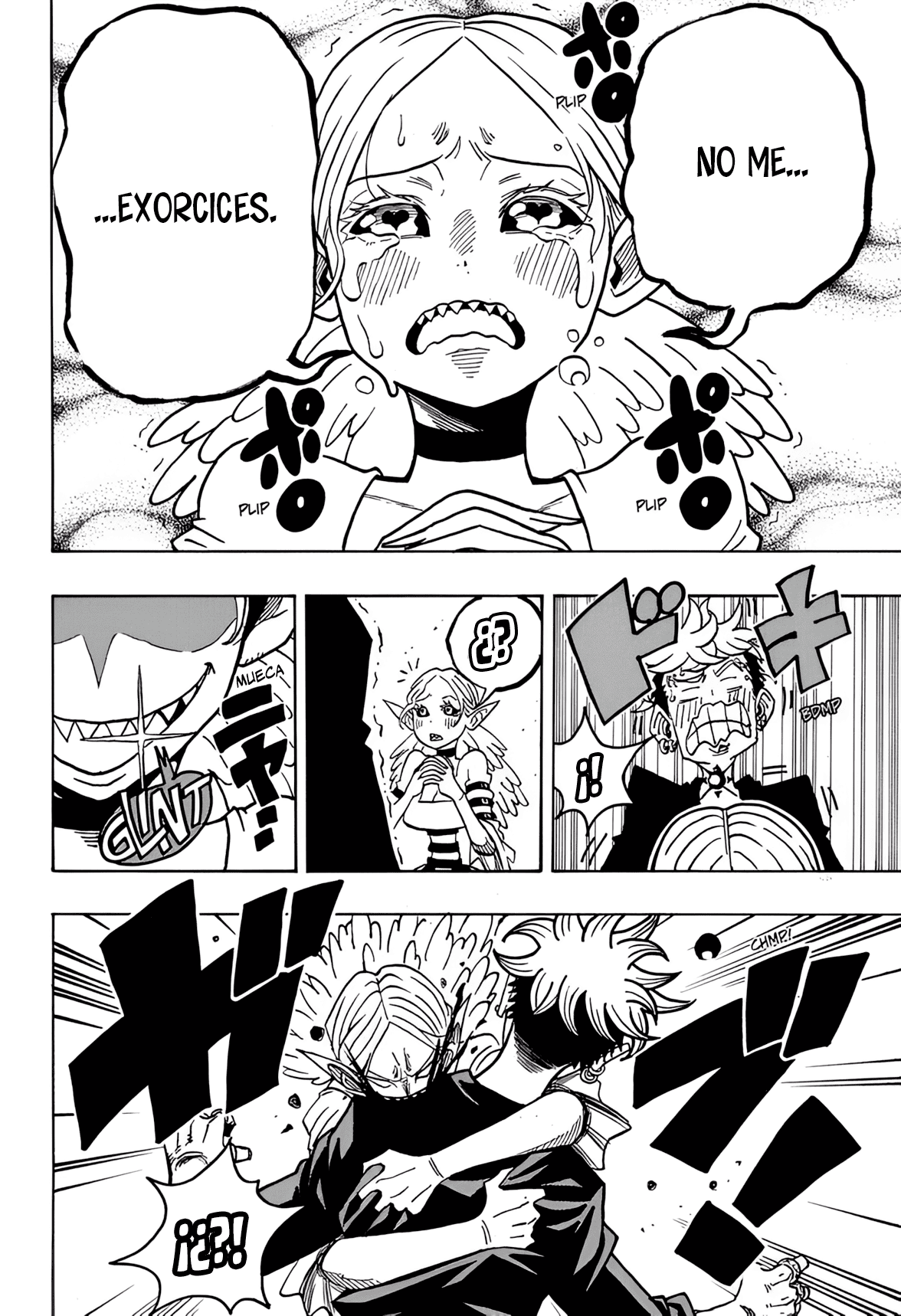 Read Exorcist no Kiyoshi-kun ES Manga Online