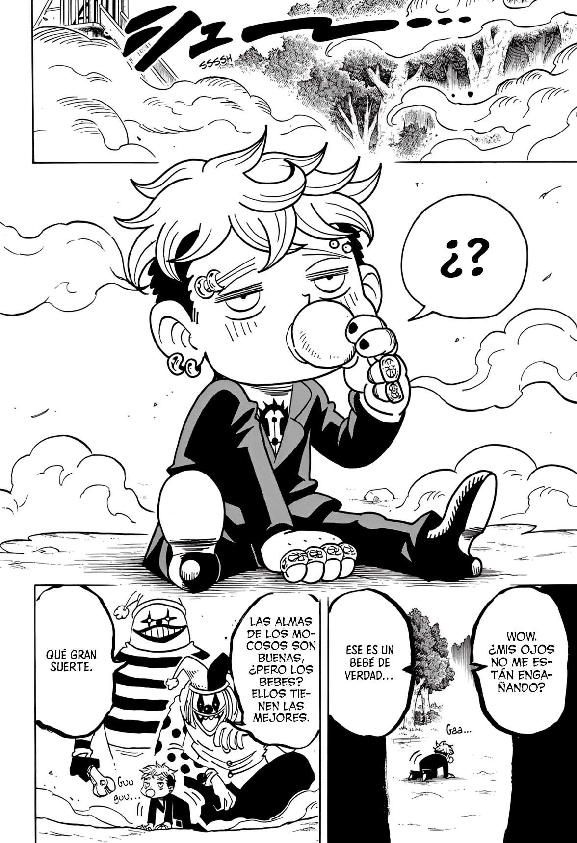 Read Exorcist no Kiyoshi-kun ES Manga Online