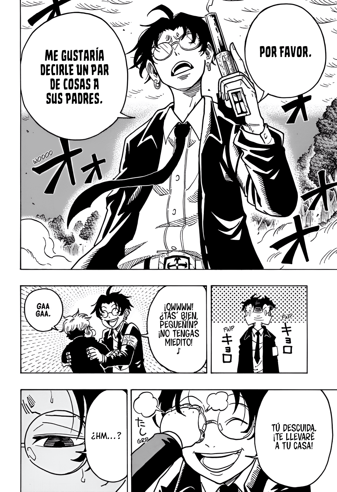 Read Exorcist no Kiyoshi-kun ES Manga Online