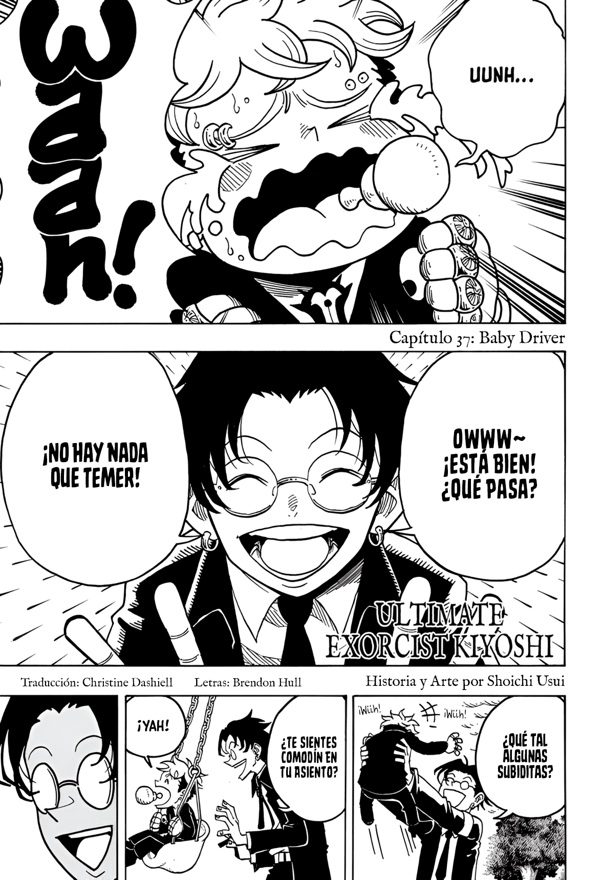 Read Exorcist no Kiyoshi-kun ES Manga Online